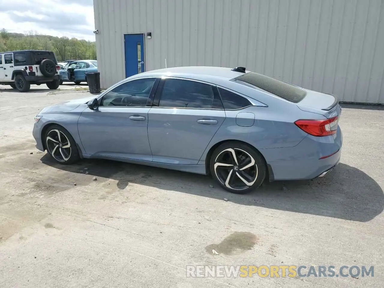 2 Photograph of a damaged car 1HGCV1F45NA056517 HONDA ACCORD 2022