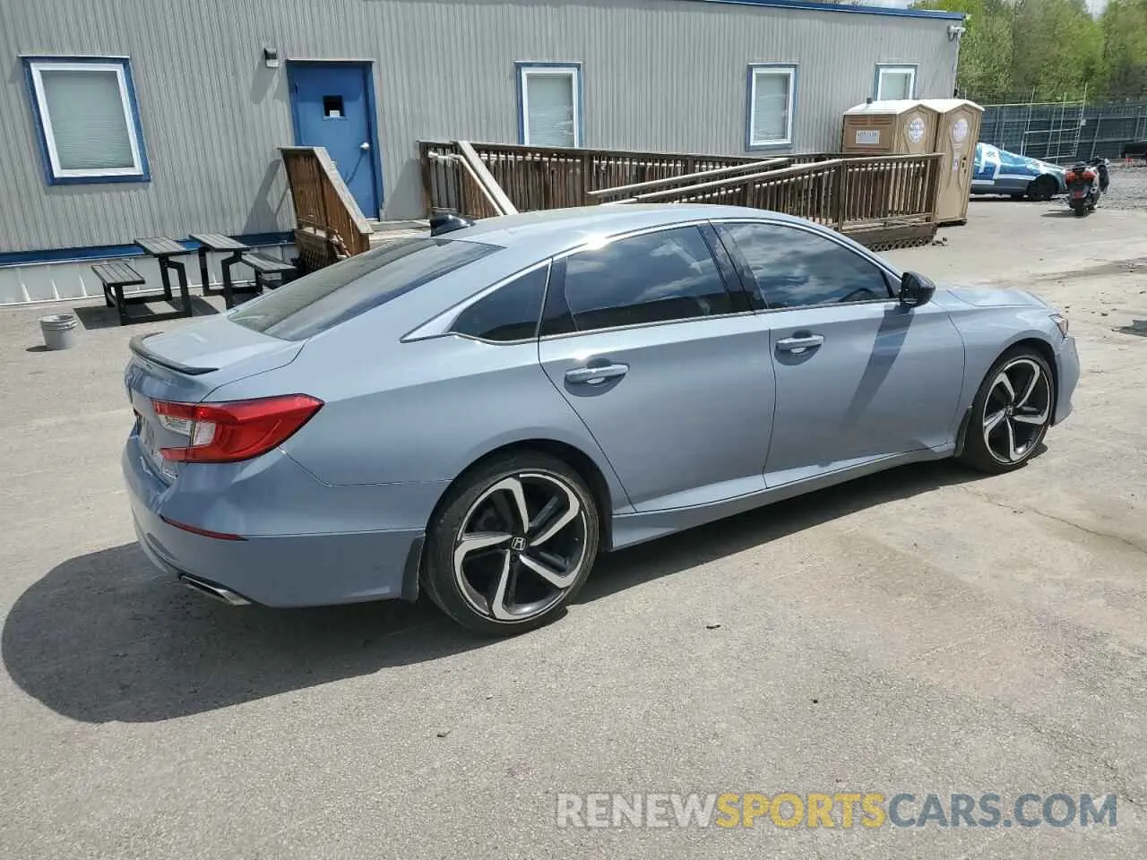 3 Photograph of a damaged car 1HGCV1F45NA056517 HONDA ACCORD 2022