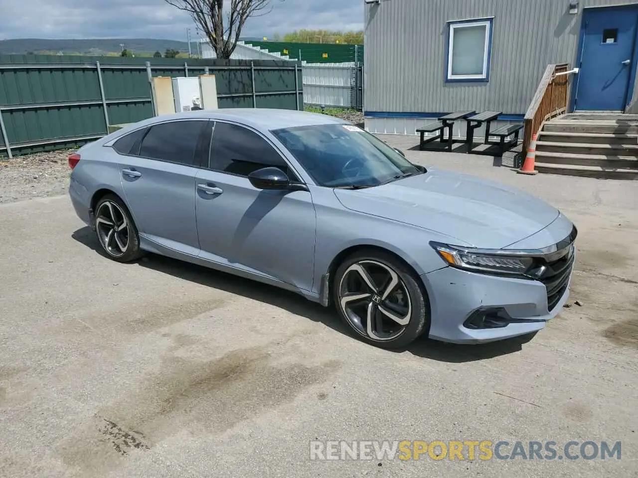 4 Photograph of a damaged car 1HGCV1F45NA056517 HONDA ACCORD 2022