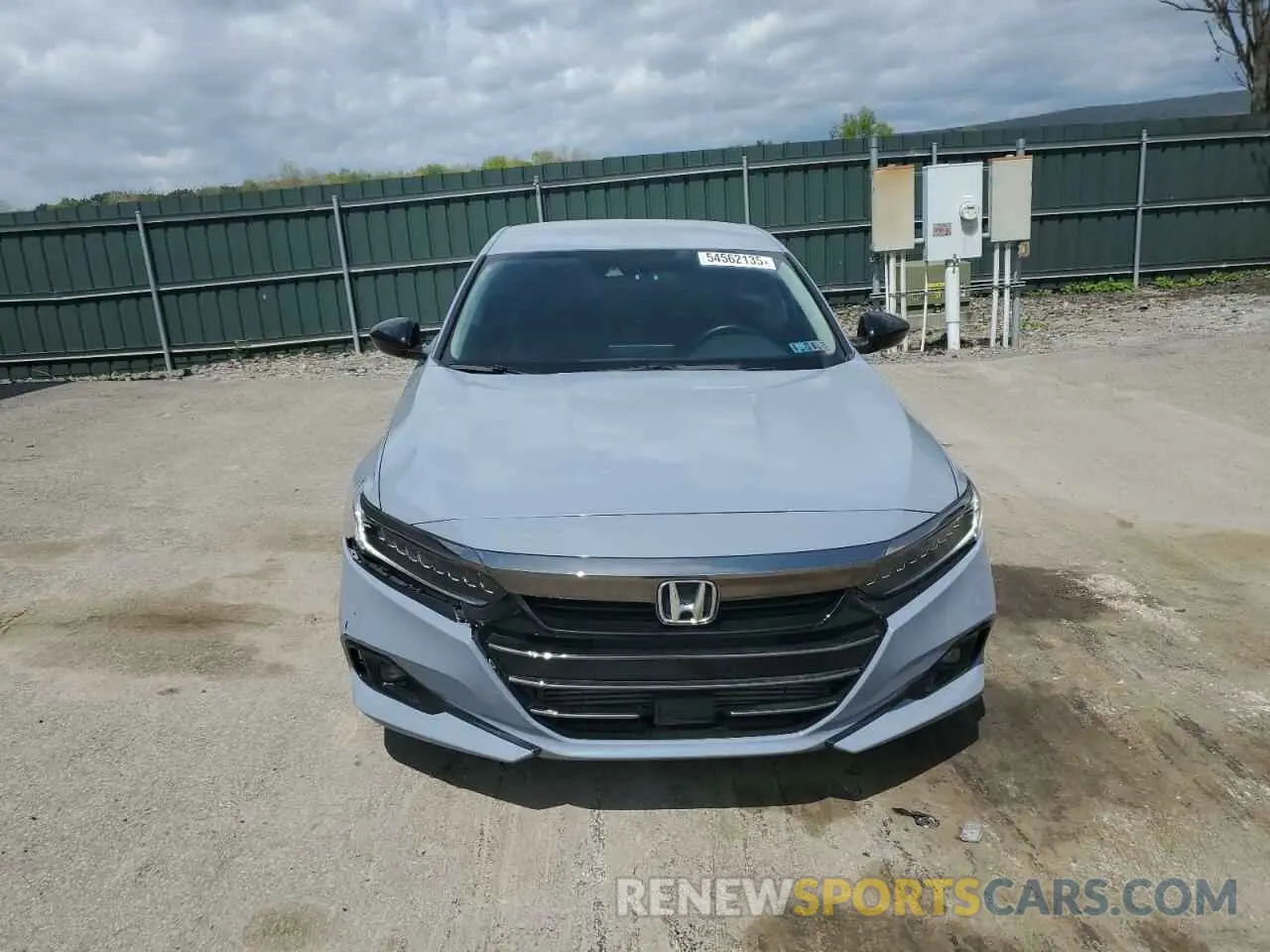 5 Photograph of a damaged car 1HGCV1F45NA056517 HONDA ACCORD 2022