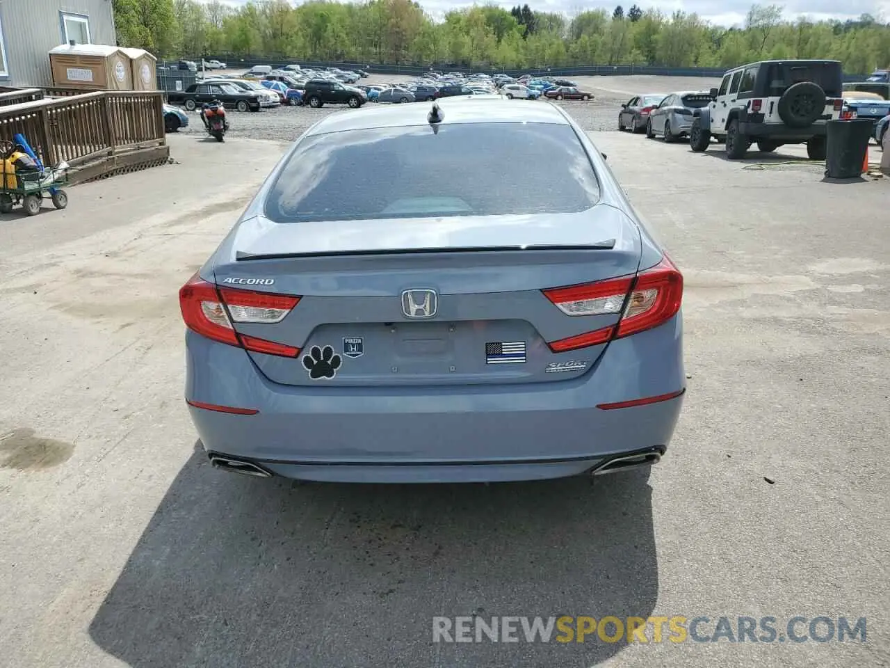 6 Photograph of a damaged car 1HGCV1F45NA056517 HONDA ACCORD 2022