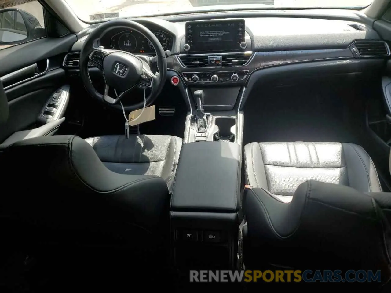 8 Photograph of a damaged car 1HGCV1F45NA056517 HONDA ACCORD 2022
