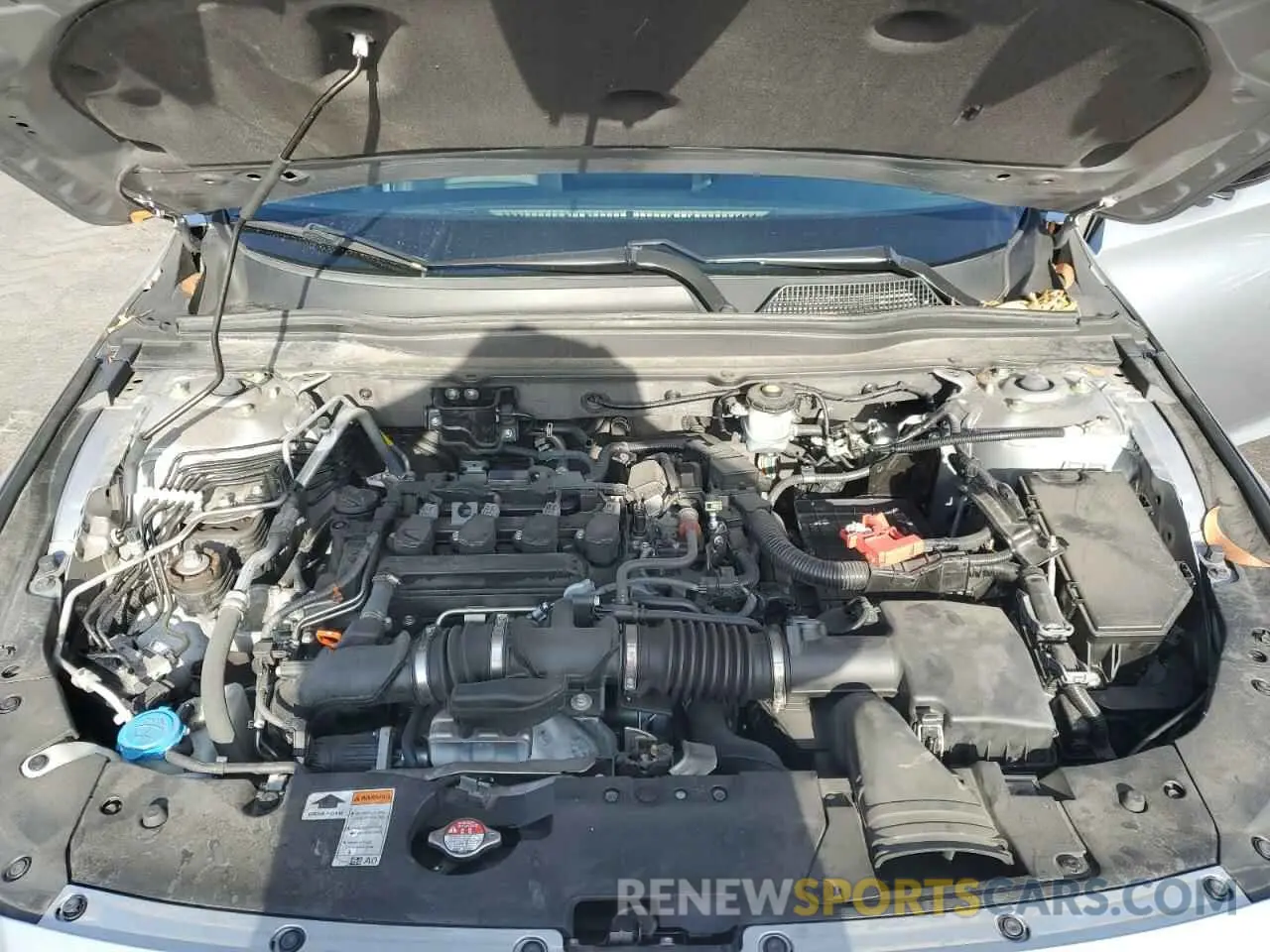 11 Photograph of a damaged car 1HGCV1F45NA059062 HONDA ACCORD 2022