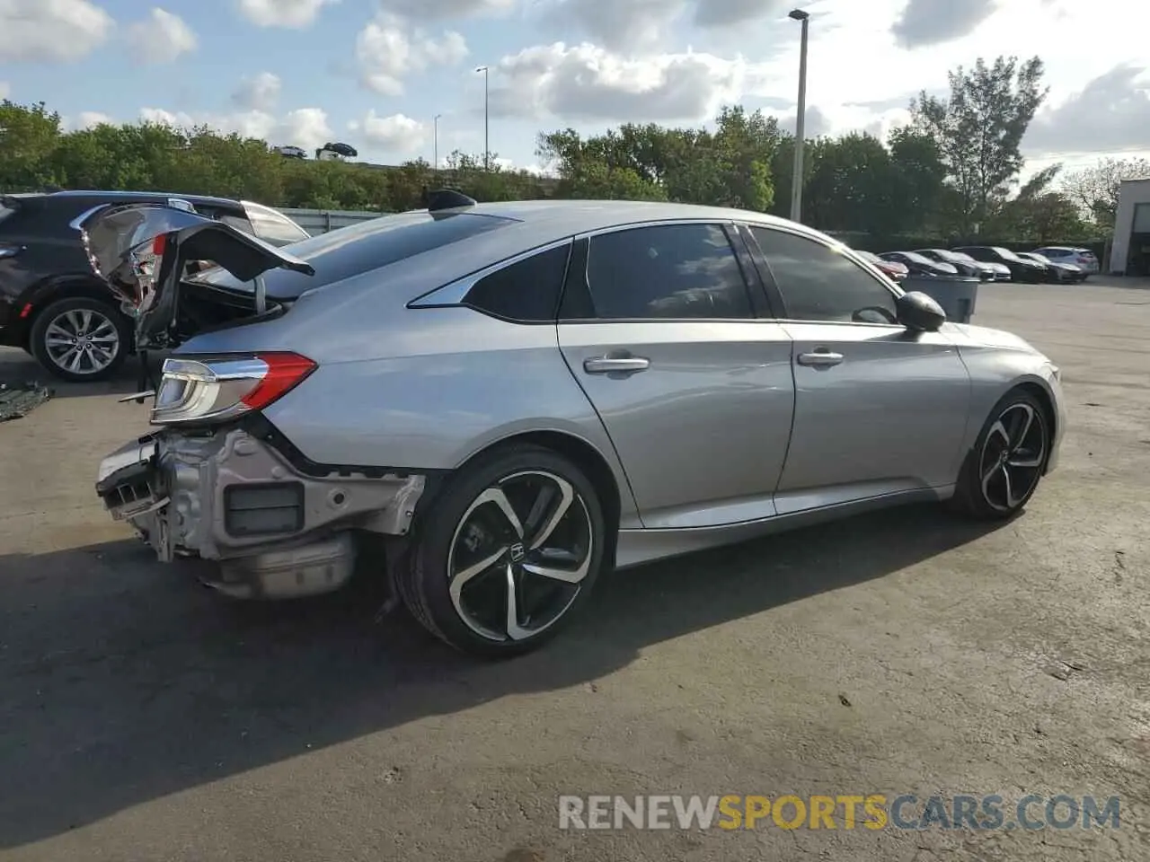 3 Photograph of a damaged car 1HGCV1F45NA059062 HONDA ACCORD 2022