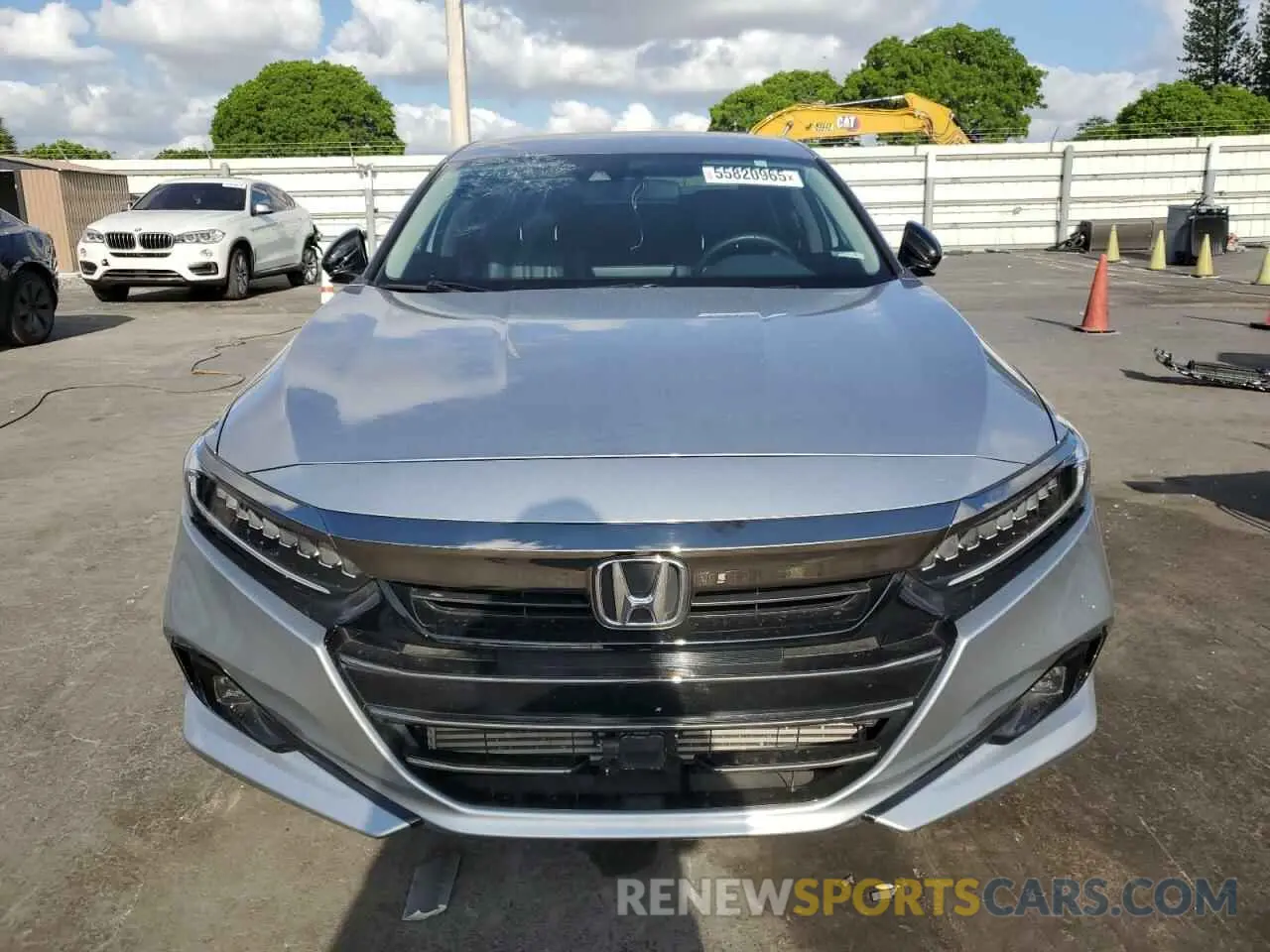 5 Photograph of a damaged car 1HGCV1F45NA059062 HONDA ACCORD 2022