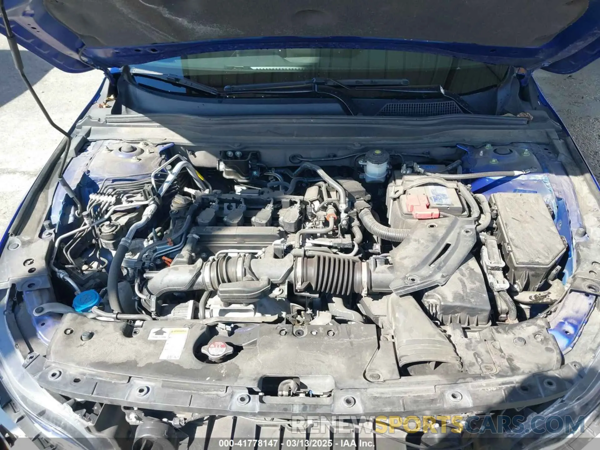 10 Photograph of a damaged car 1HGCV1F45NA066576 HONDA ACCORD 2022