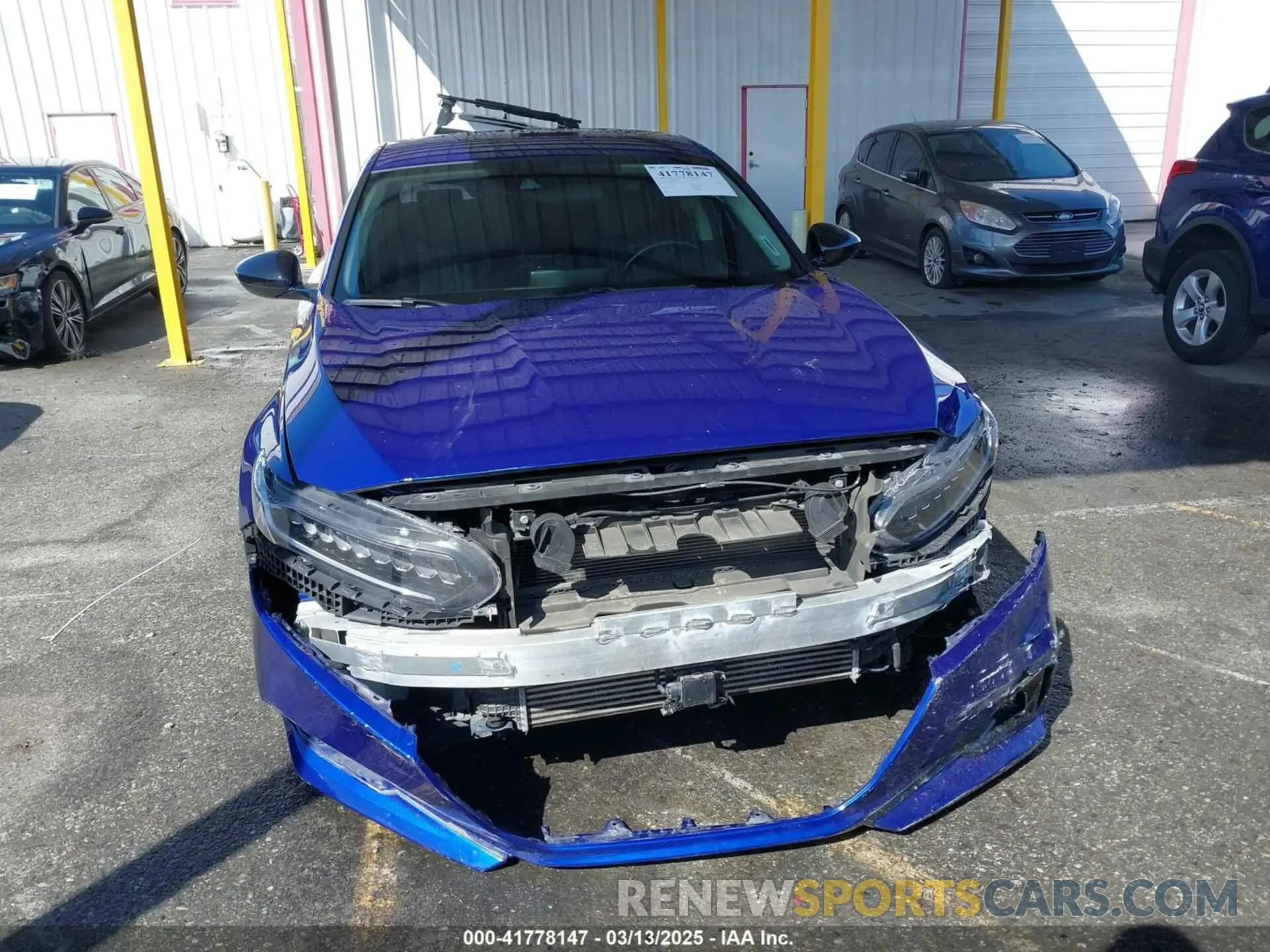 12 Photograph of a damaged car 1HGCV1F45NA066576 HONDA ACCORD 2022
