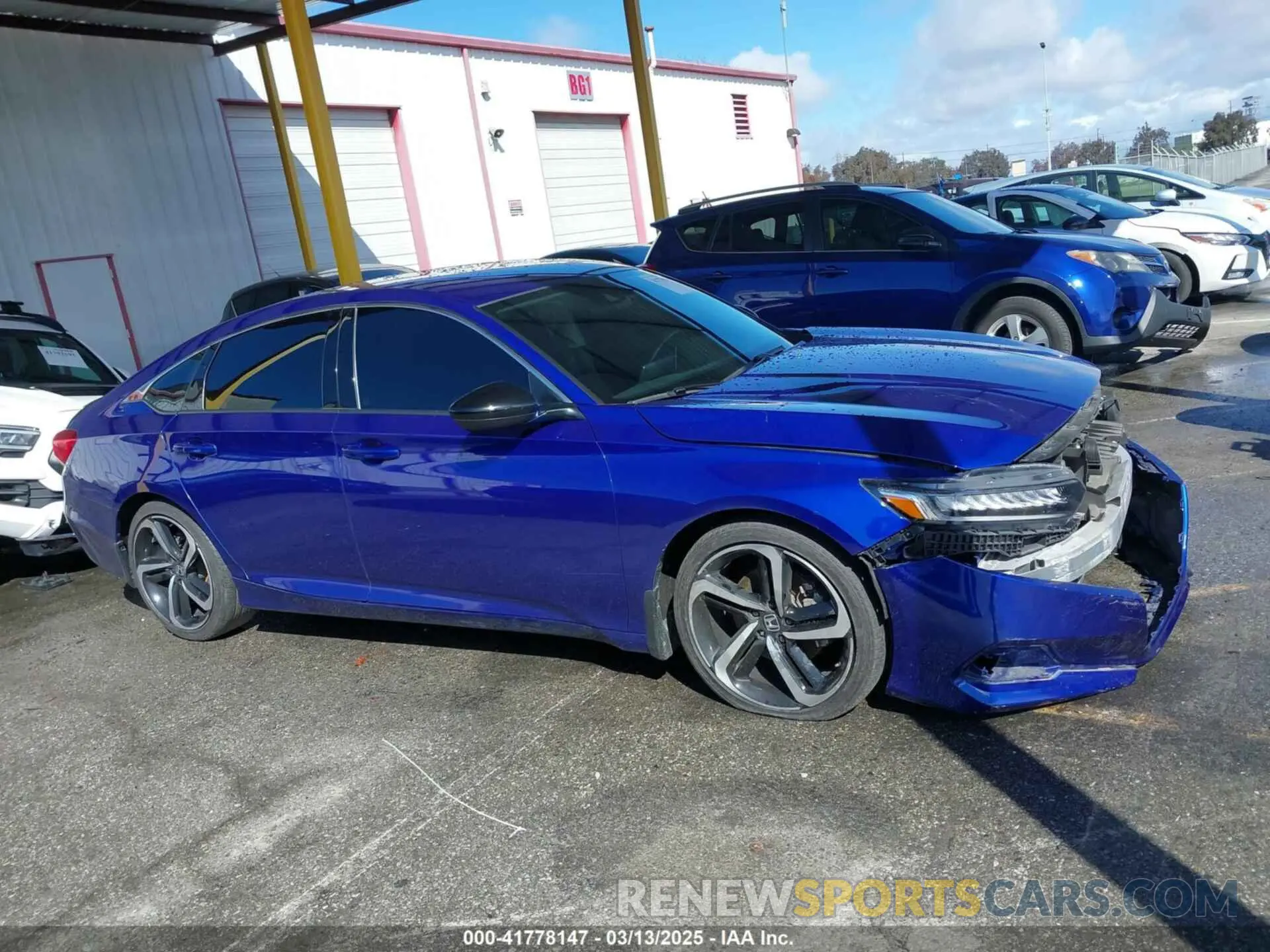 13 Photograph of a damaged car 1HGCV1F45NA066576 HONDA ACCORD 2022