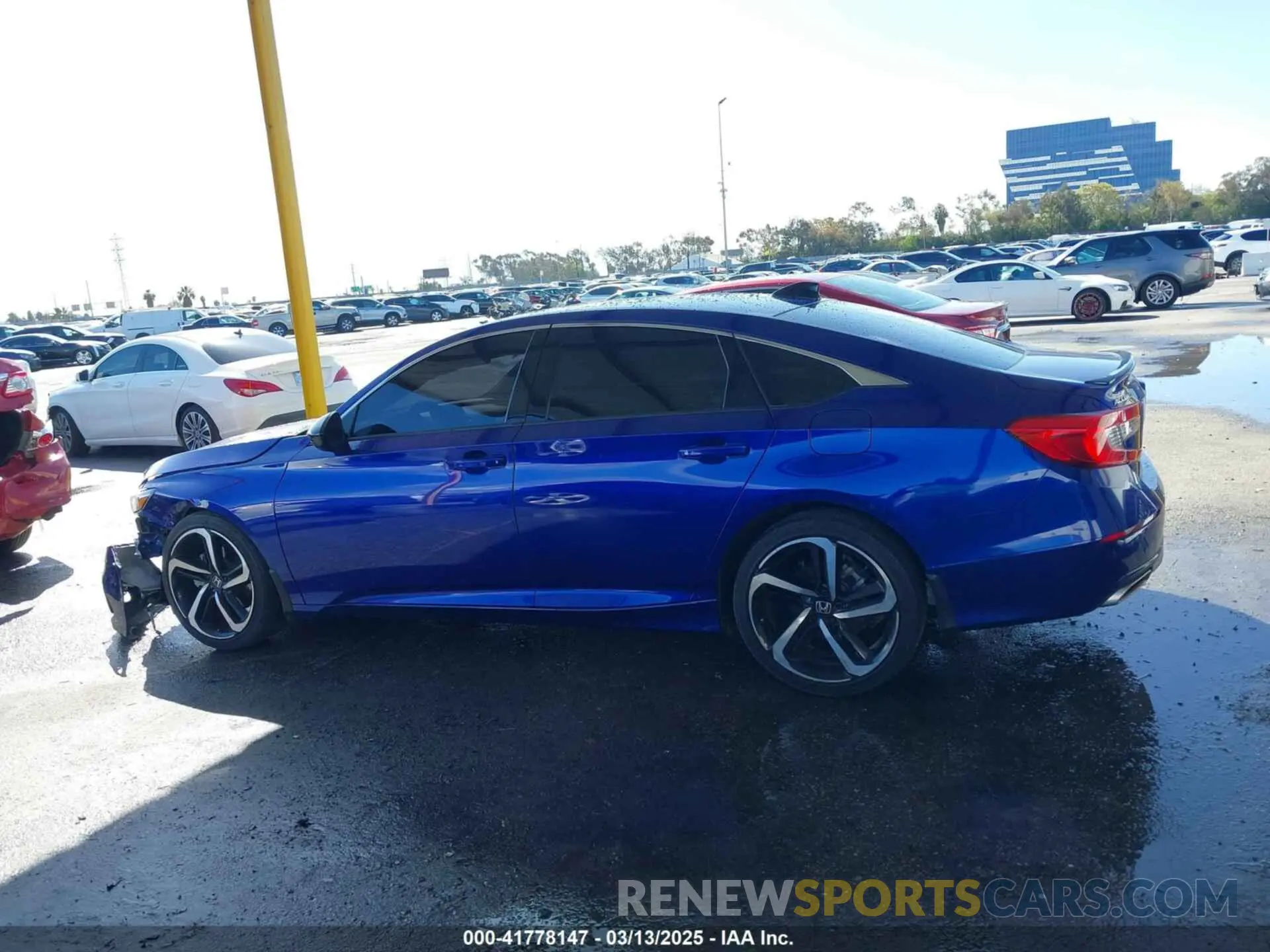 14 Photograph of a damaged car 1HGCV1F45NA066576 HONDA ACCORD 2022