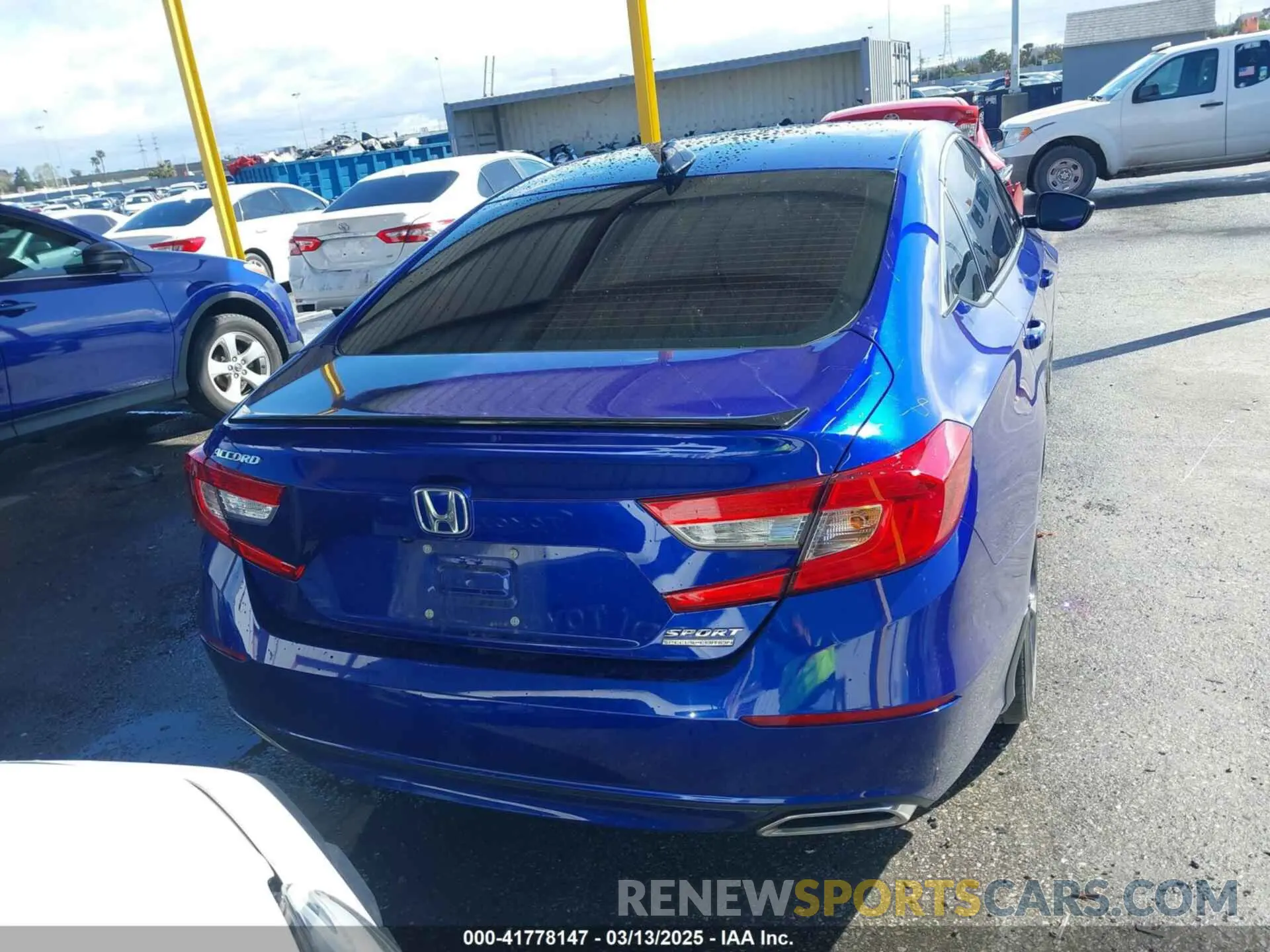 16 Photograph of a damaged car 1HGCV1F45NA066576 HONDA ACCORD 2022