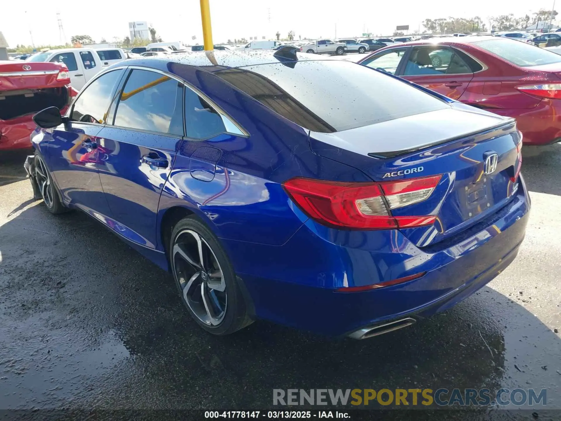 3 Photograph of a damaged car 1HGCV1F45NA066576 HONDA ACCORD 2022