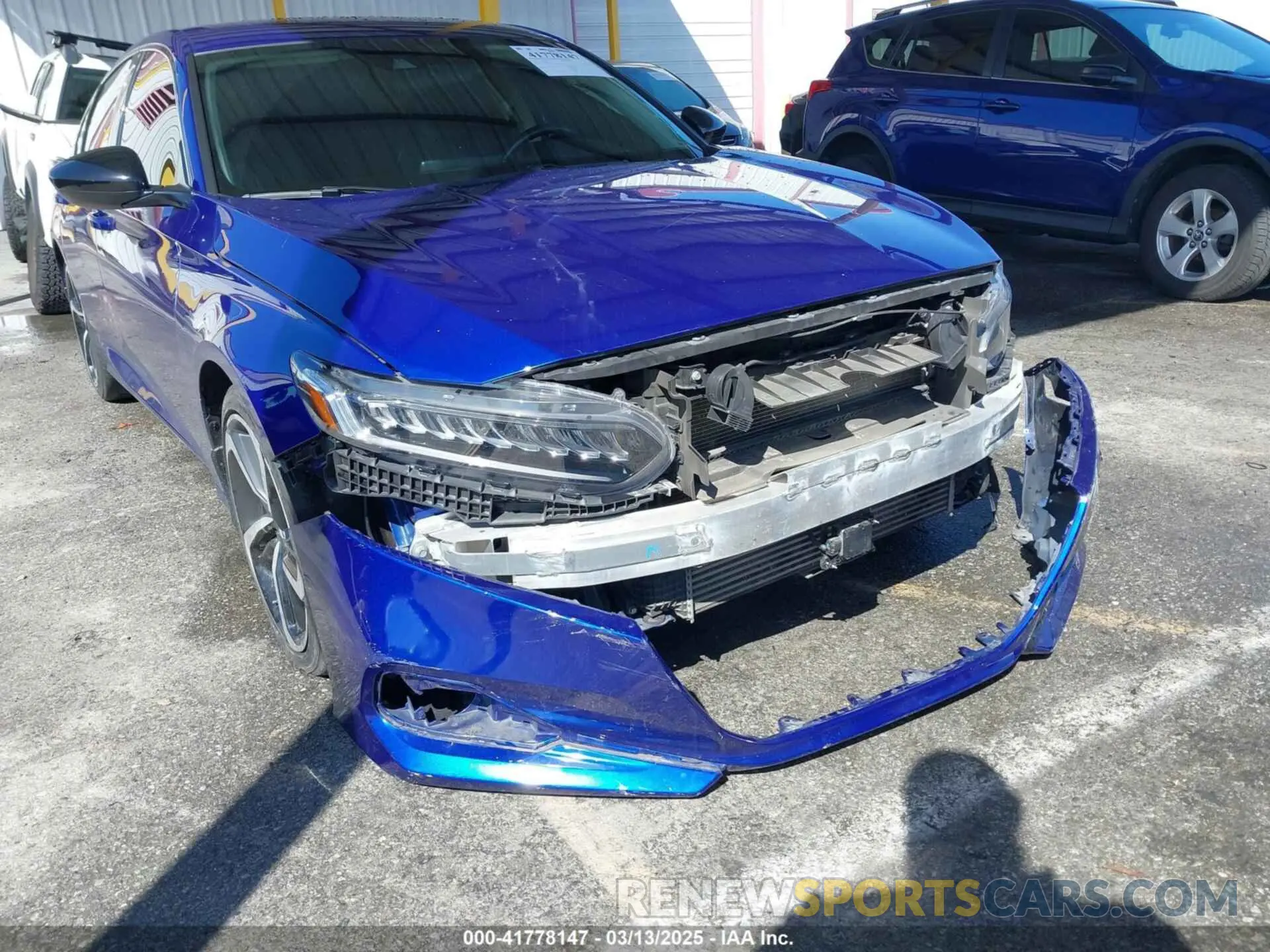 6 Photograph of a damaged car 1HGCV1F45NA066576 HONDA ACCORD 2022