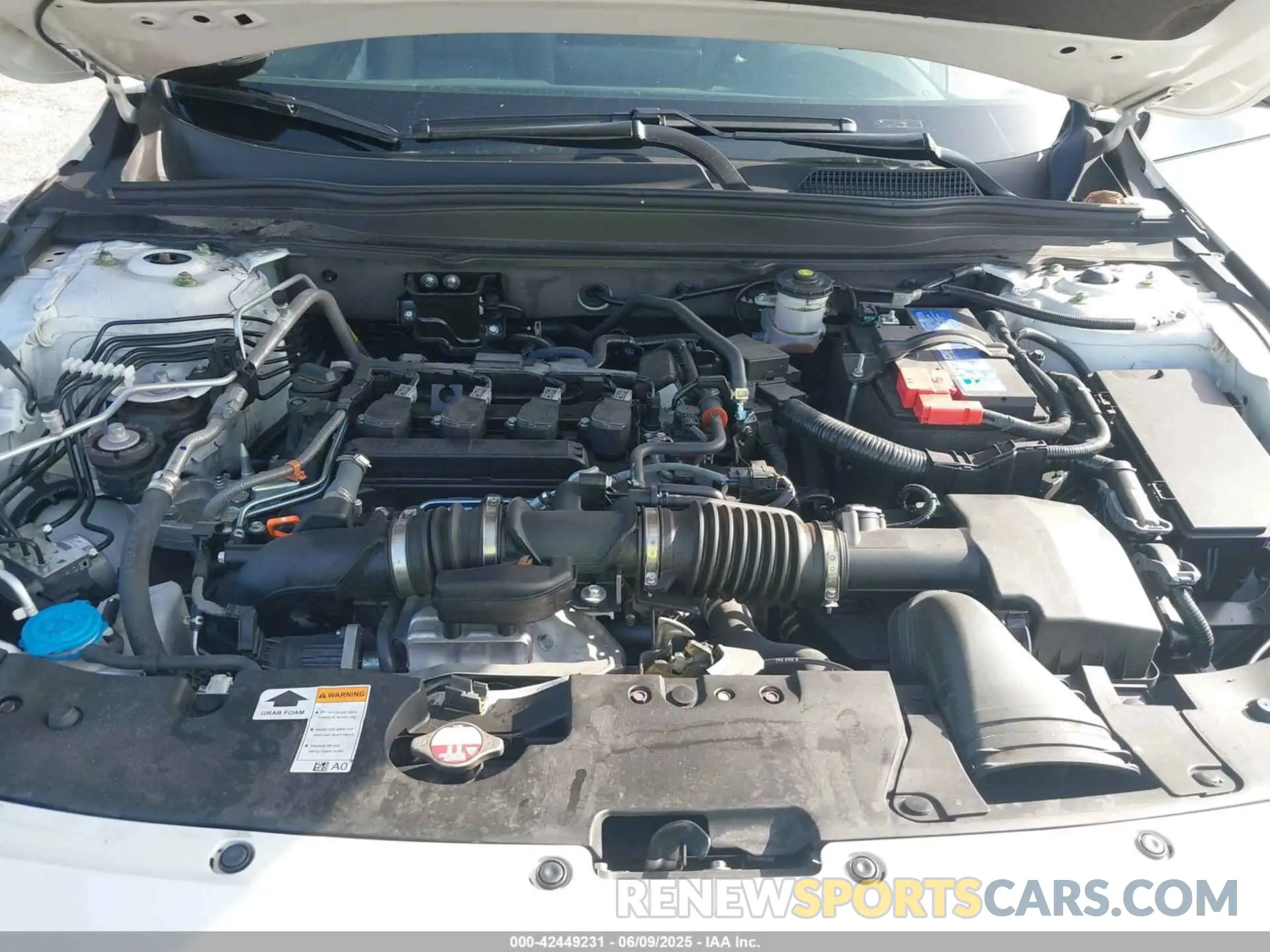 10 Photograph of a damaged car 1HGCV1F45NA069963 HONDA ACCORD 2022