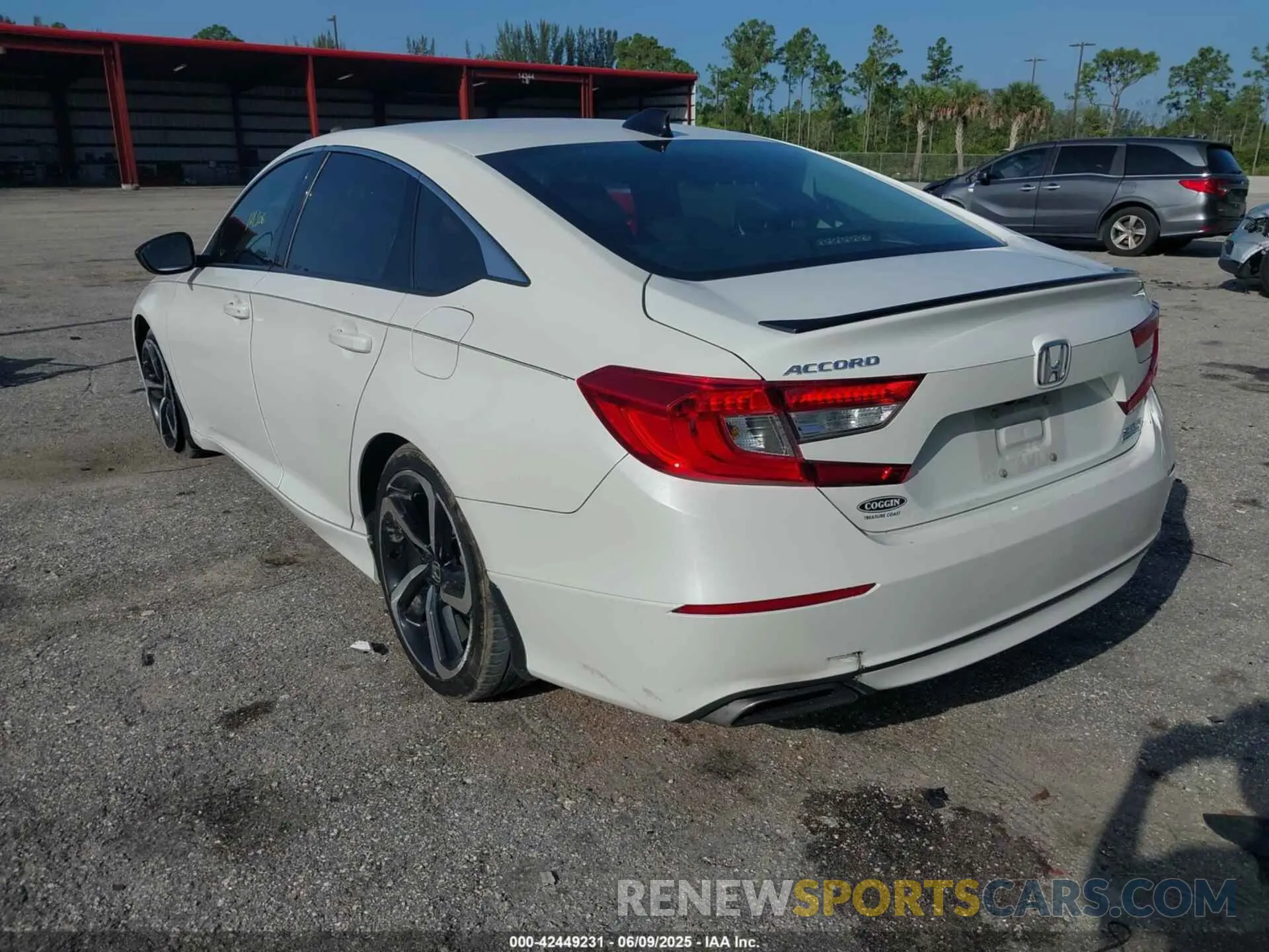 3 Photograph of a damaged car 1HGCV1F45NA069963 HONDA ACCORD 2022