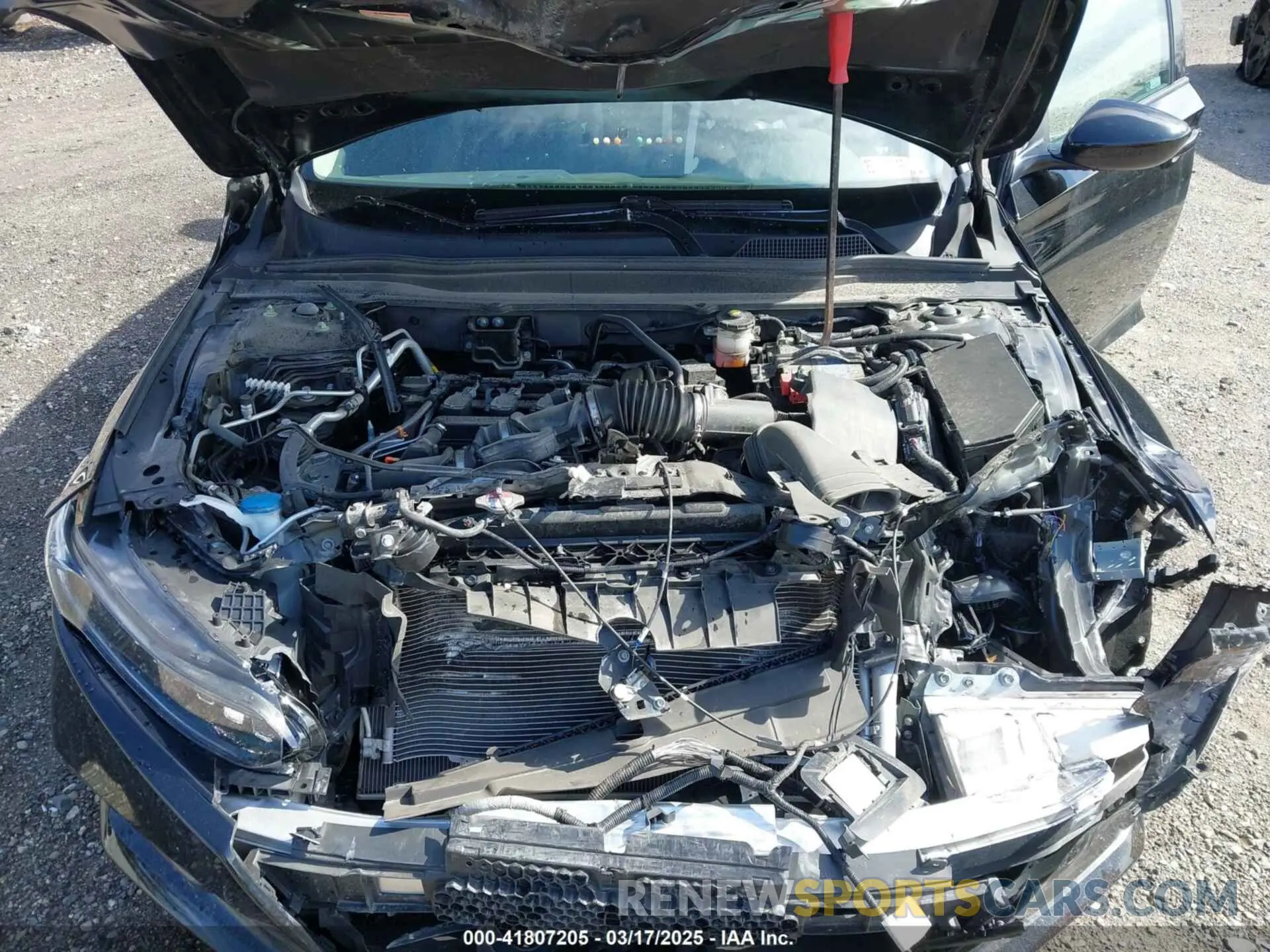10 Photograph of a damaged car 1HGCV1F45NA082549 HONDA ACCORD 2022