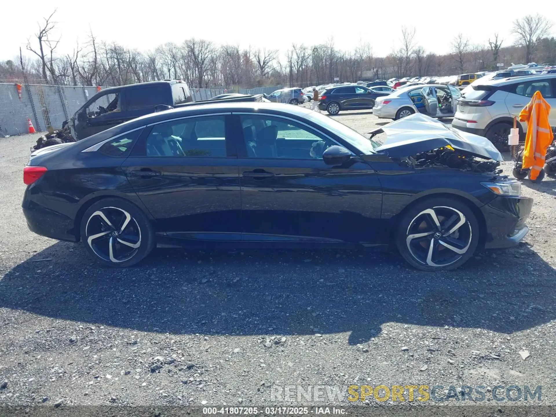13 Photograph of a damaged car 1HGCV1F45NA082549 HONDA ACCORD 2022