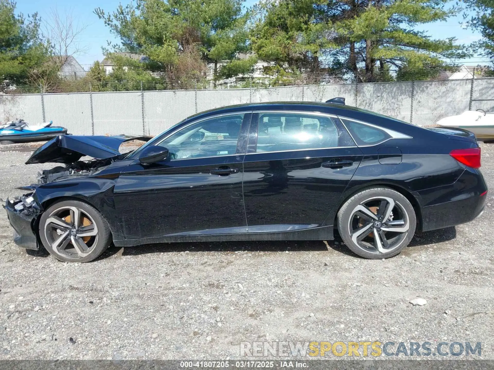 14 Photograph of a damaged car 1HGCV1F45NA082549 HONDA ACCORD 2022