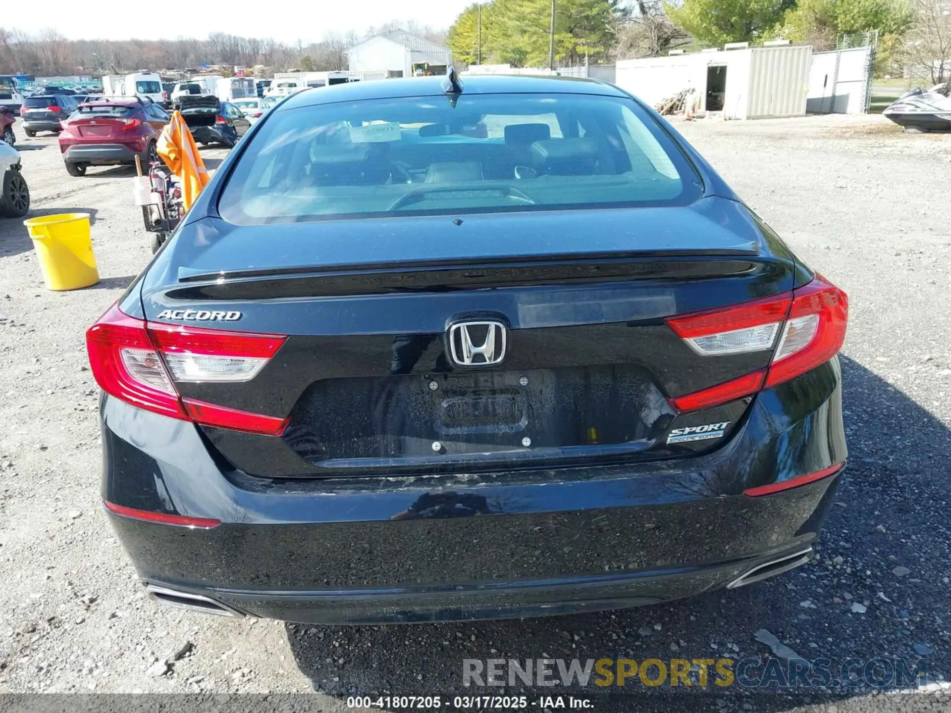 16 Photograph of a damaged car 1HGCV1F45NA082549 HONDA ACCORD 2022