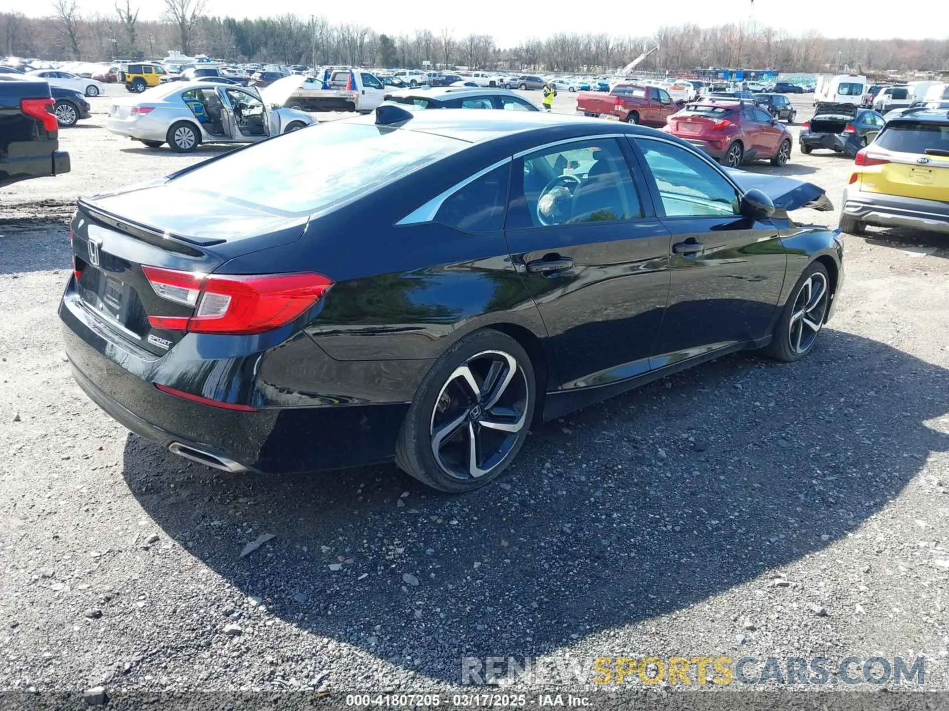 4 Photograph of a damaged car 1HGCV1F45NA082549 HONDA ACCORD 2022