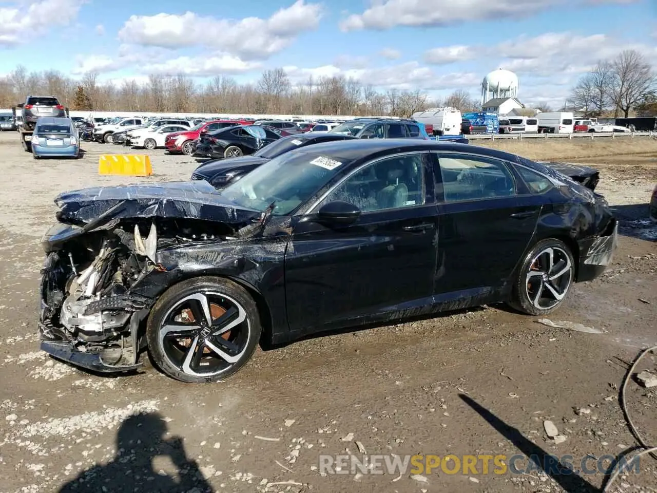1 Photograph of a damaged car 1HGCV1F45NA088920 HONDA ACCORD 2022