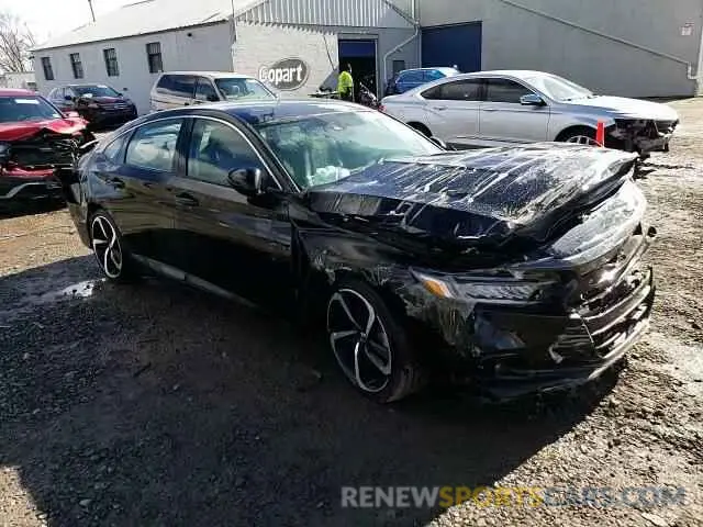 14 Photograph of a damaged car 1HGCV1F45NA088920 HONDA ACCORD 2022