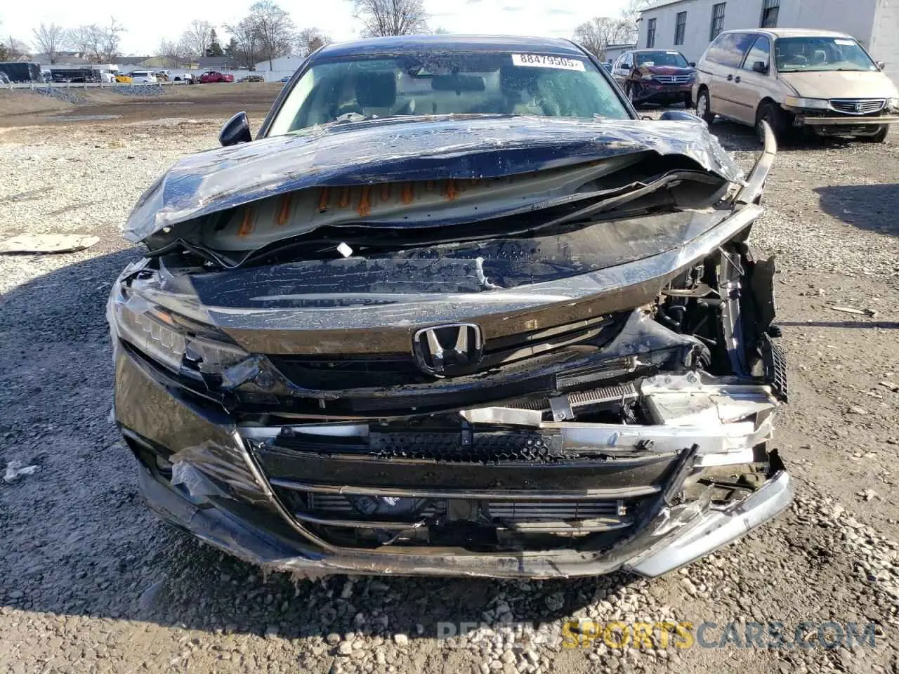 5 Photograph of a damaged car 1HGCV1F45NA088920 HONDA ACCORD 2022