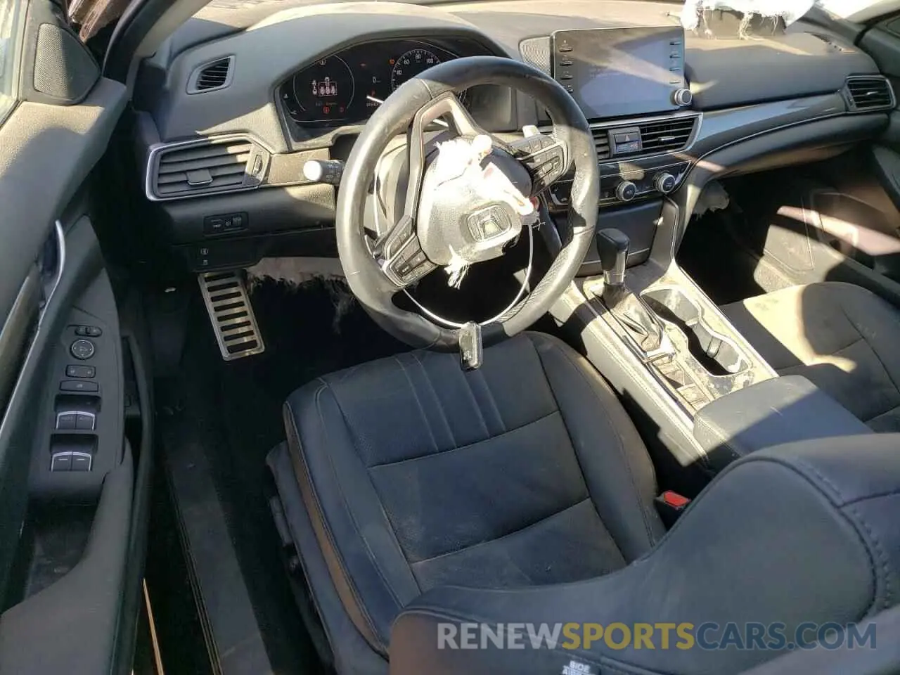 8 Photograph of a damaged car 1HGCV1F45NA088920 HONDA ACCORD 2022