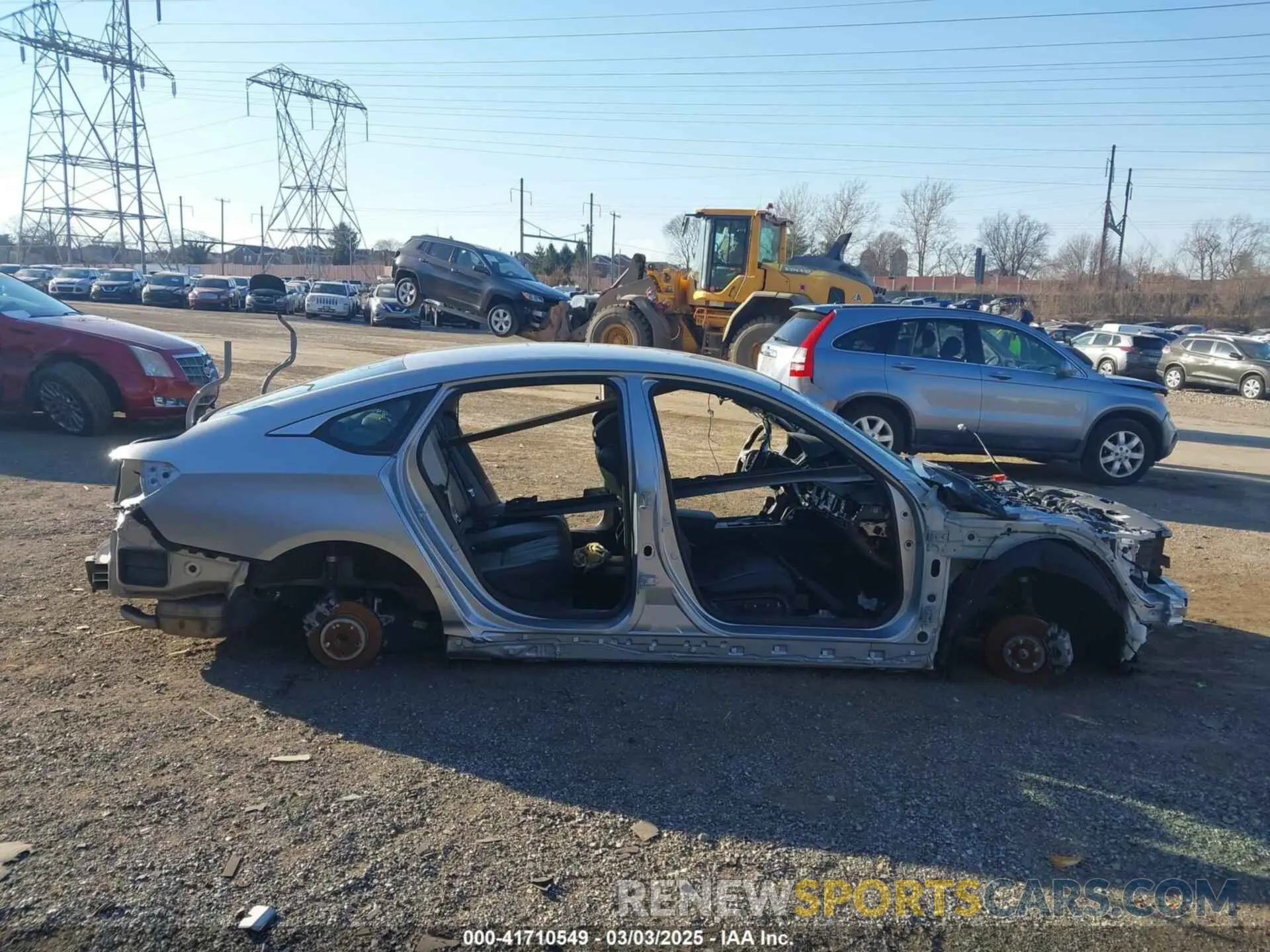 12 Photograph of a damaged car 1HGCV1F45NA097911 HONDA ACCORD 2022