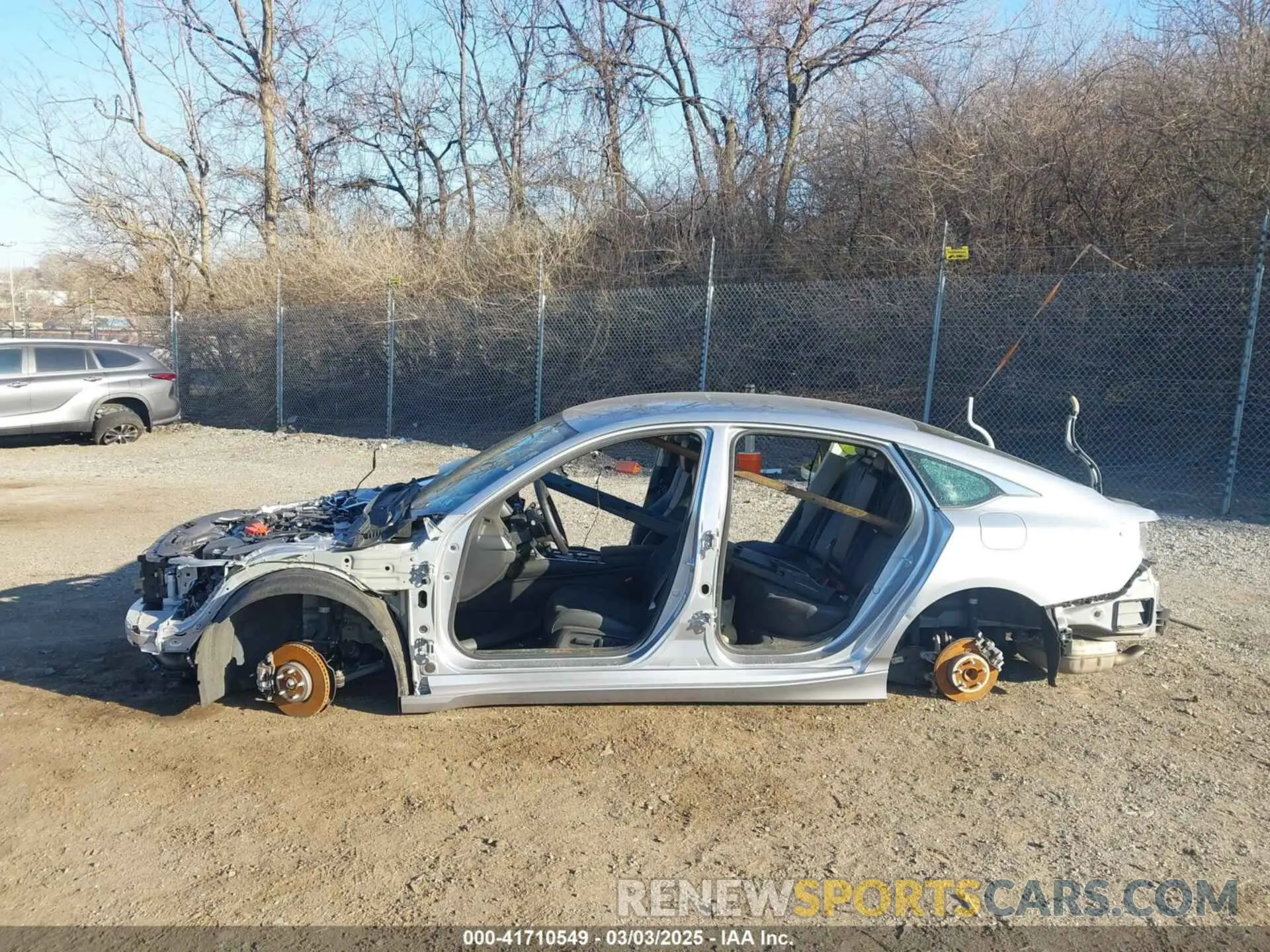13 Photograph of a damaged car 1HGCV1F45NA097911 HONDA ACCORD 2022