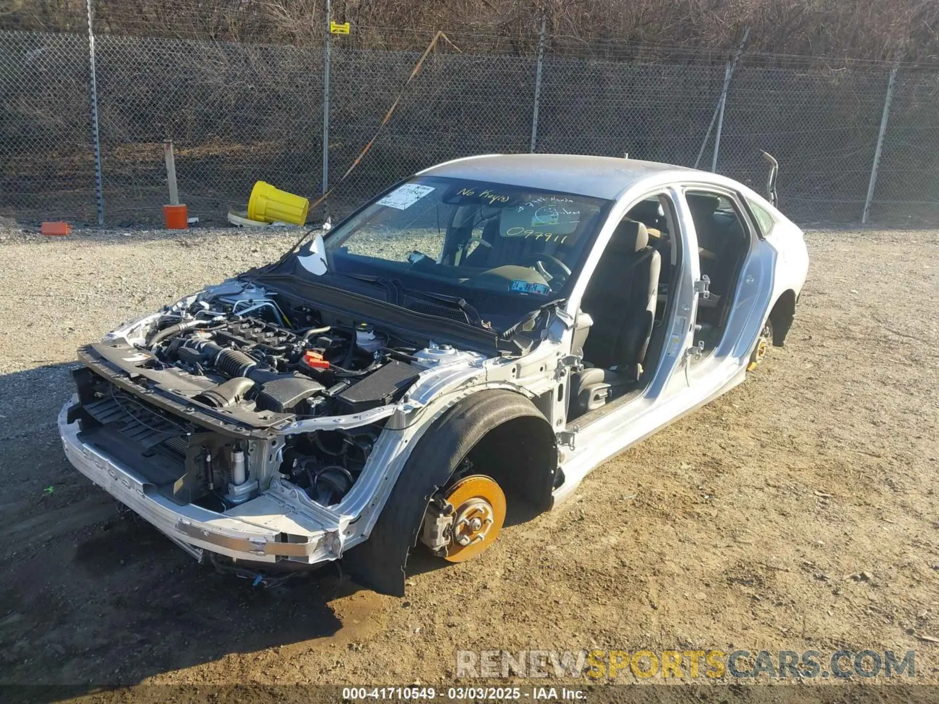 16 Photograph of a damaged car 1HGCV1F45NA097911 HONDA ACCORD 2022