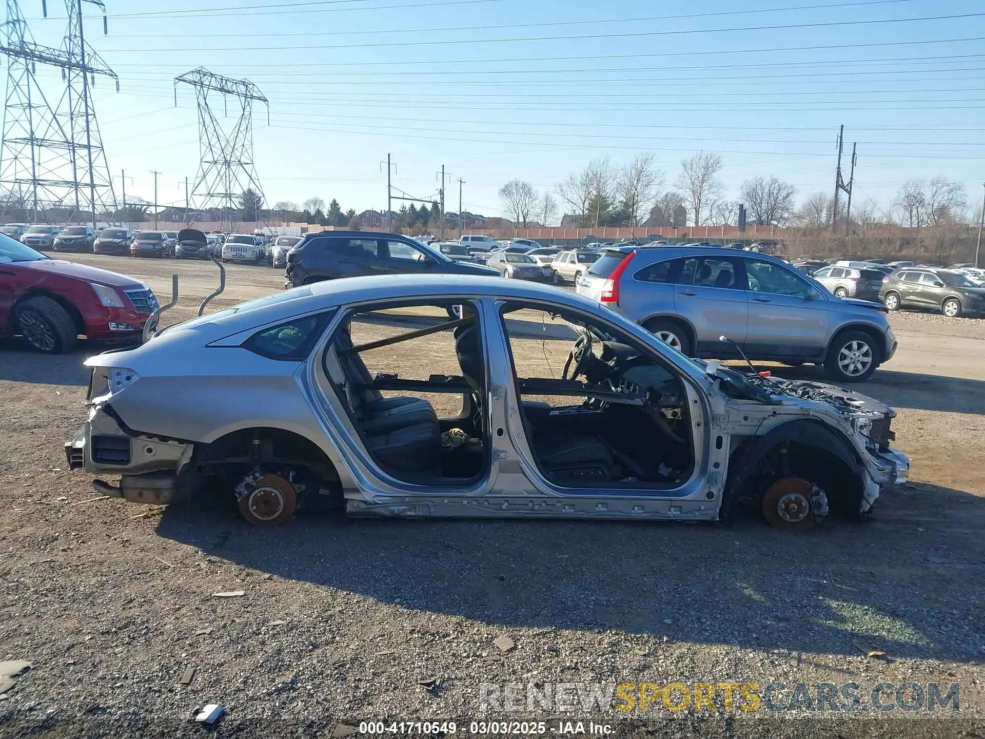 18 Photograph of a damaged car 1HGCV1F45NA097911 HONDA ACCORD 2022
