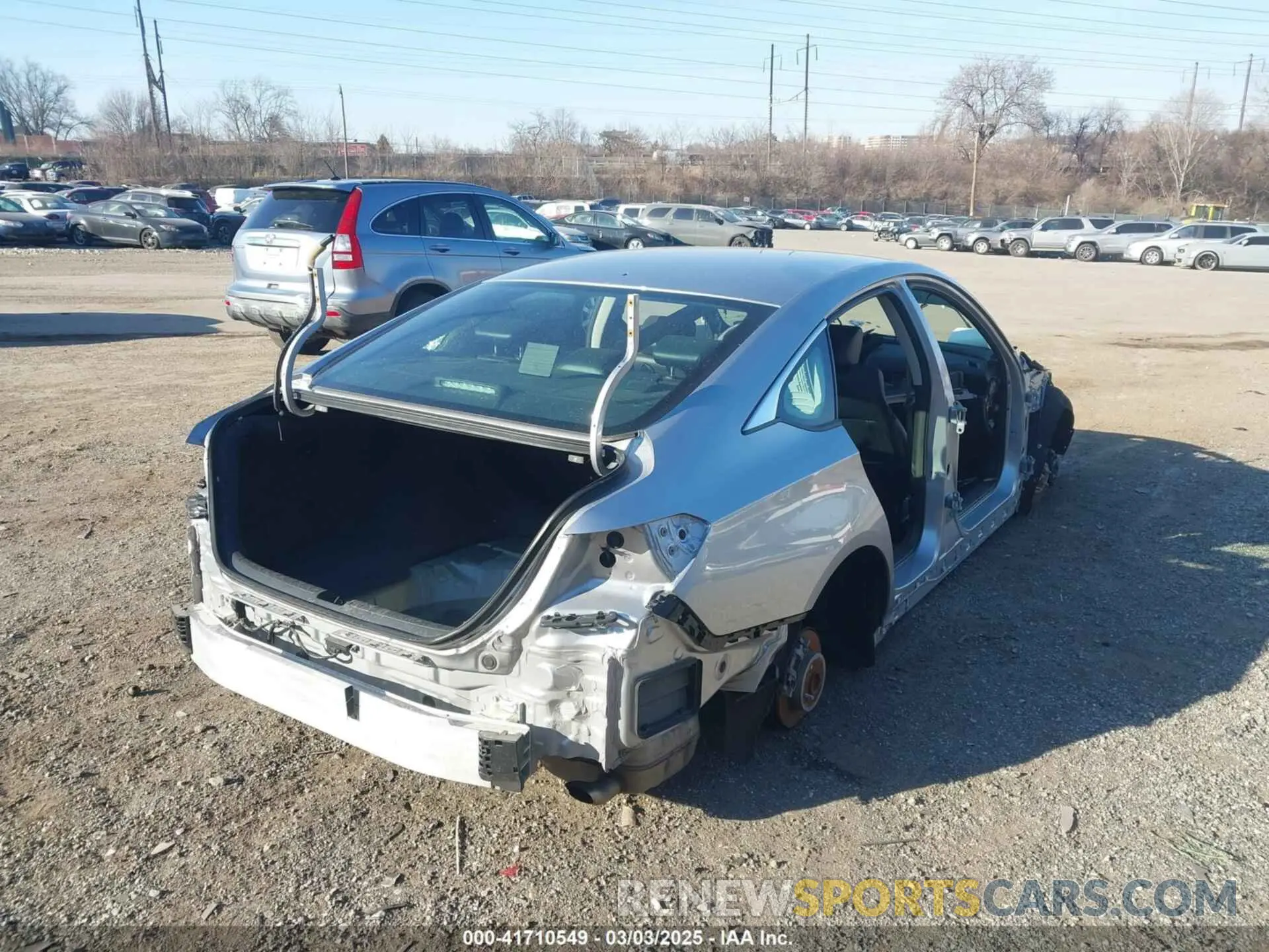 19 Photograph of a damaged car 1HGCV1F45NA097911 HONDA ACCORD 2022