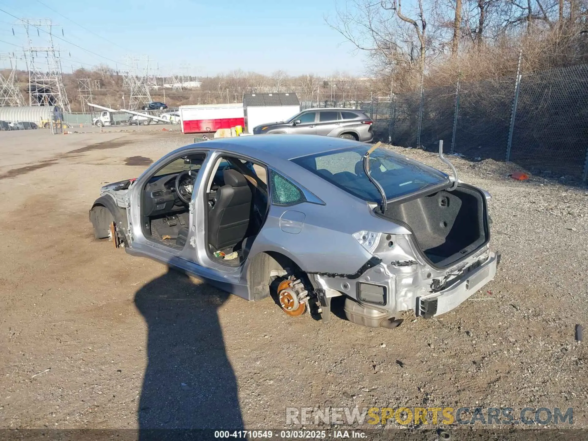 3 Photograph of a damaged car 1HGCV1F45NA097911 HONDA ACCORD 2022