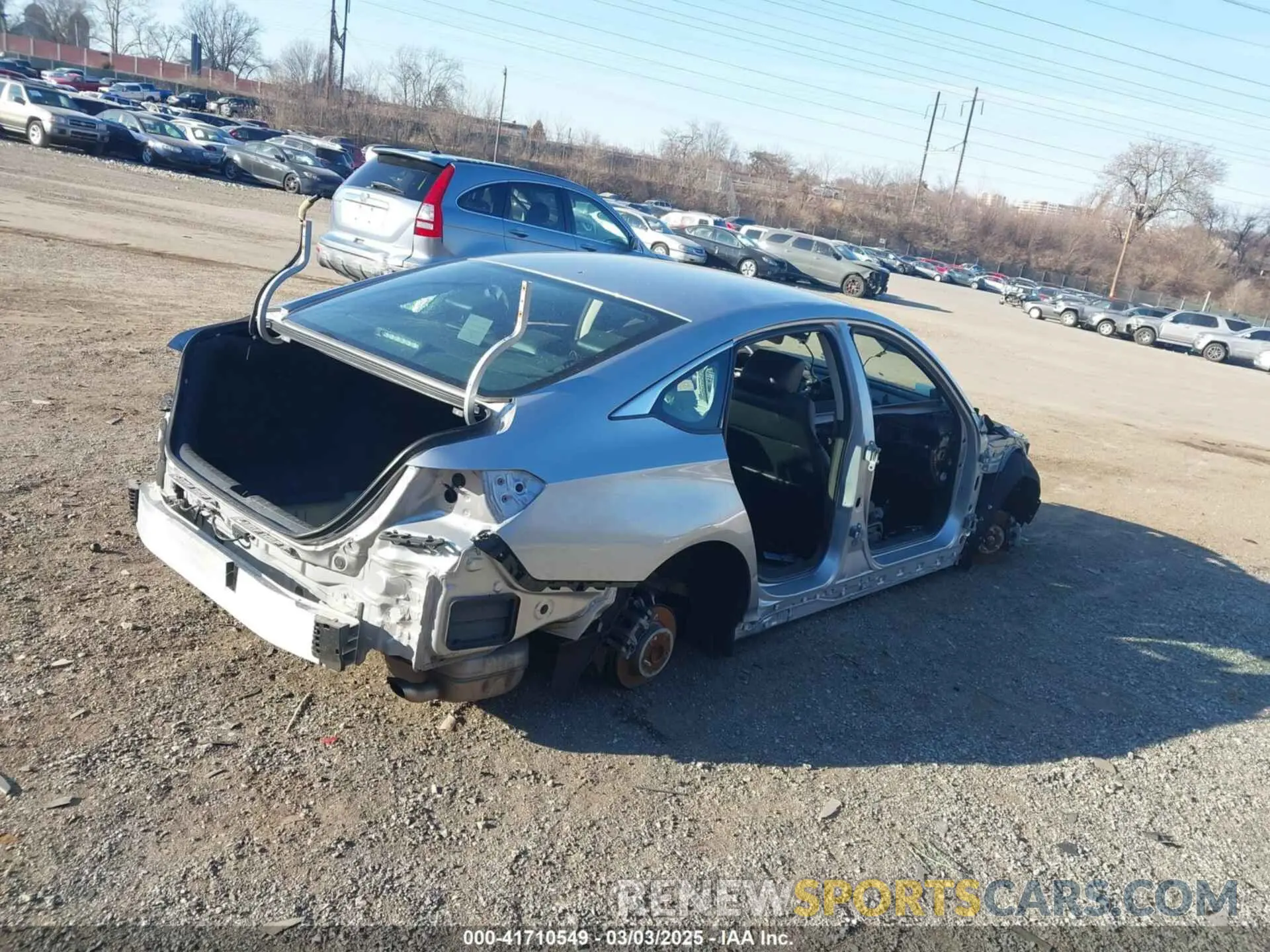 4 Photograph of a damaged car 1HGCV1F45NA097911 HONDA ACCORD 2022