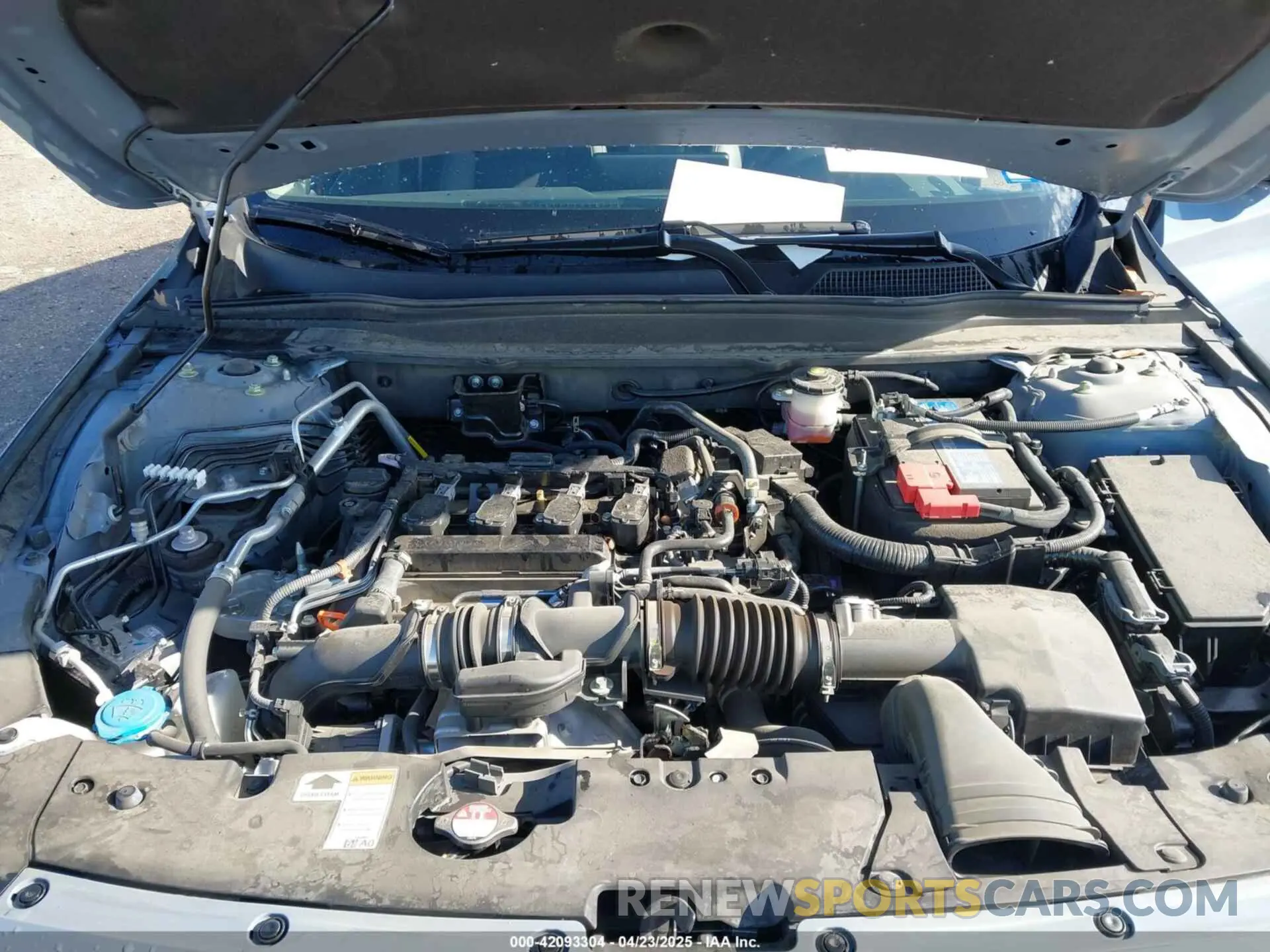 10 Photograph of a damaged car 1HGCV1F45NA106185 HONDA ACCORD 2022