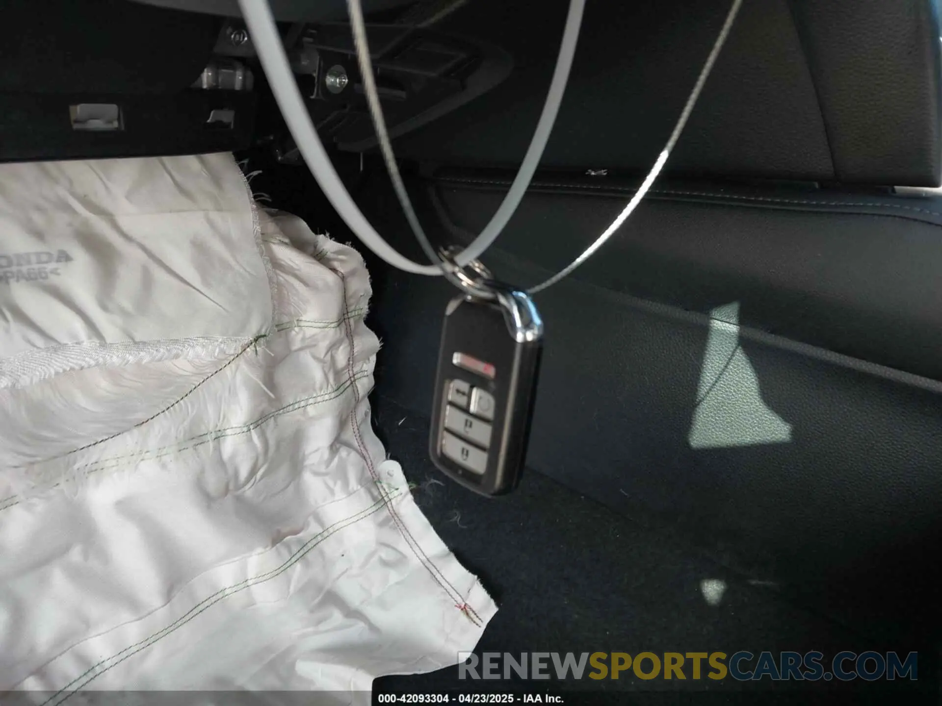 11 Photograph of a damaged car 1HGCV1F45NA106185 HONDA ACCORD 2022