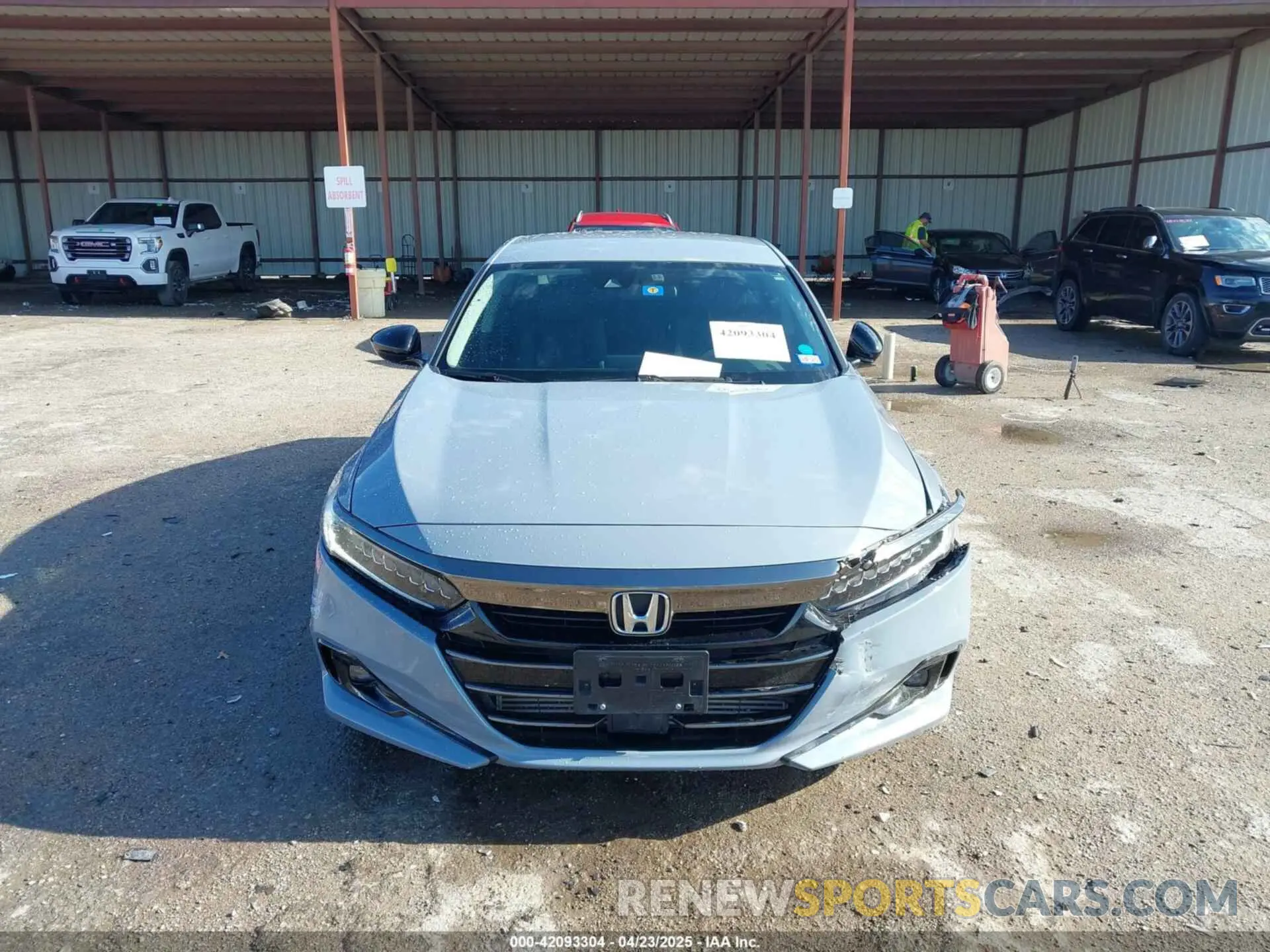 12 Photograph of a damaged car 1HGCV1F45NA106185 HONDA ACCORD 2022