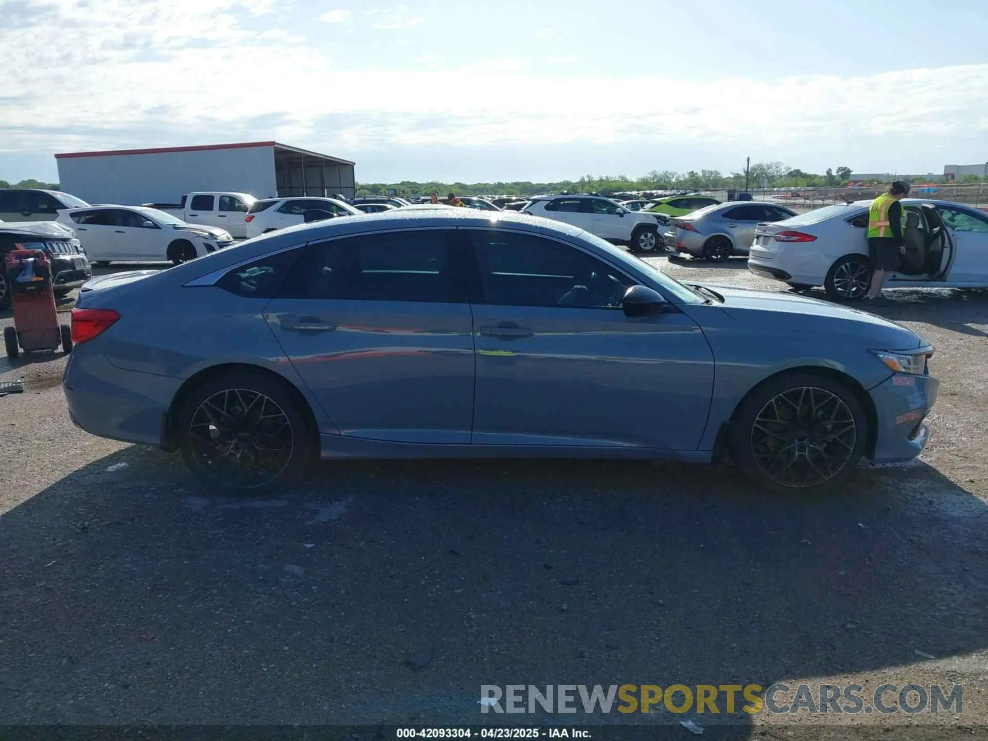 13 Photograph of a damaged car 1HGCV1F45NA106185 HONDA ACCORD 2022