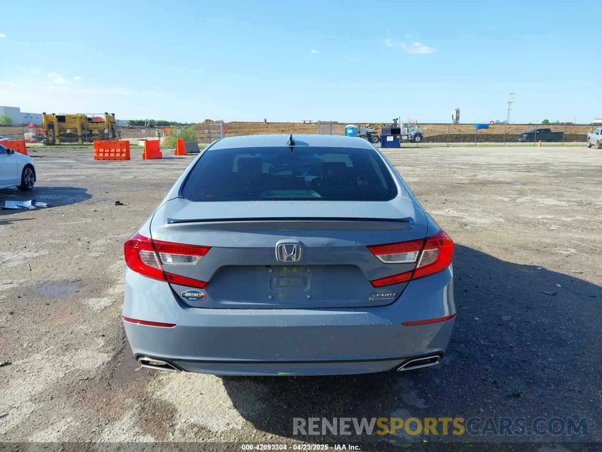 16 Photograph of a damaged car 1HGCV1F45NA106185 HONDA ACCORD 2022