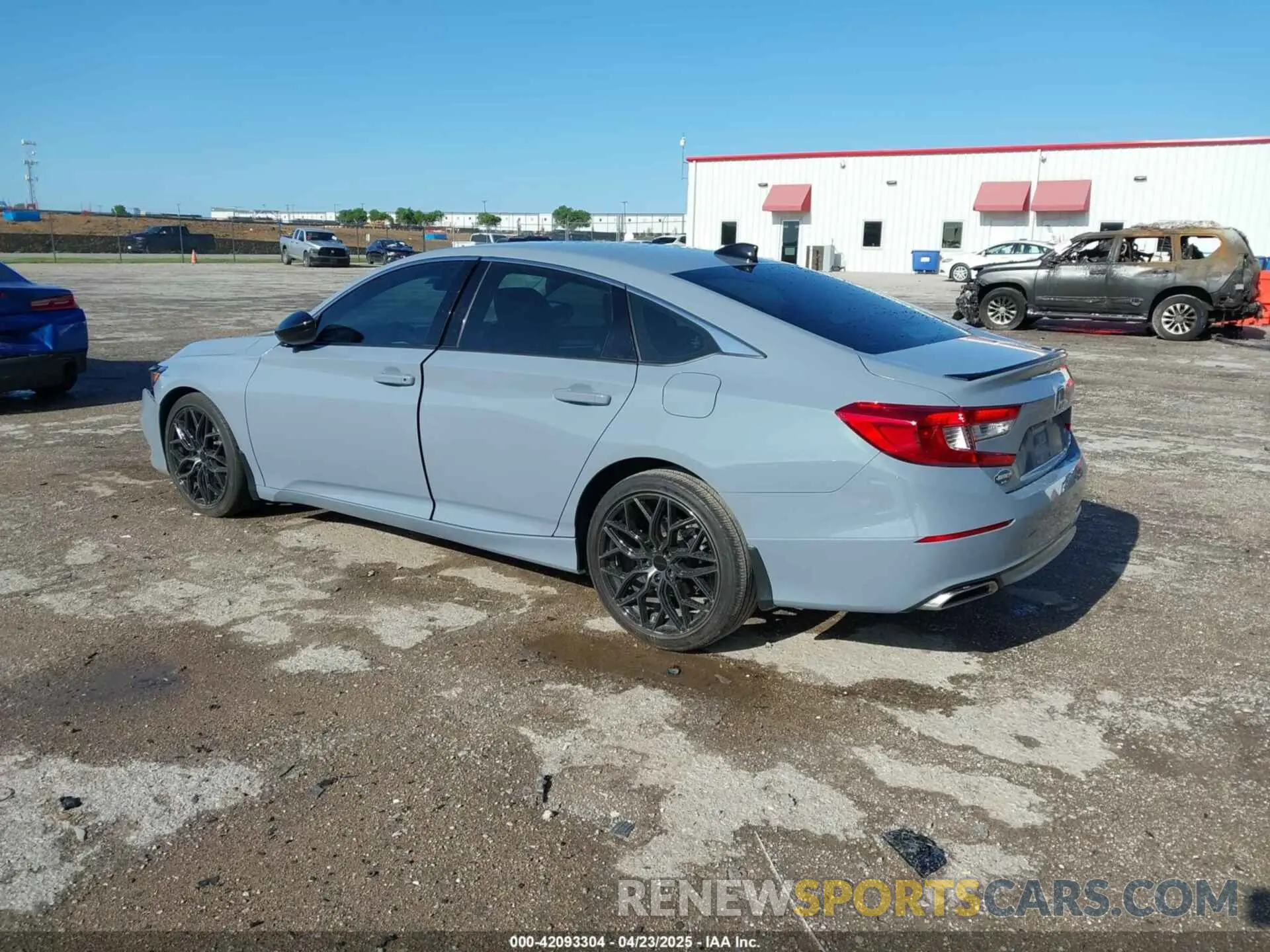 3 Photograph of a damaged car 1HGCV1F45NA106185 HONDA ACCORD 2022