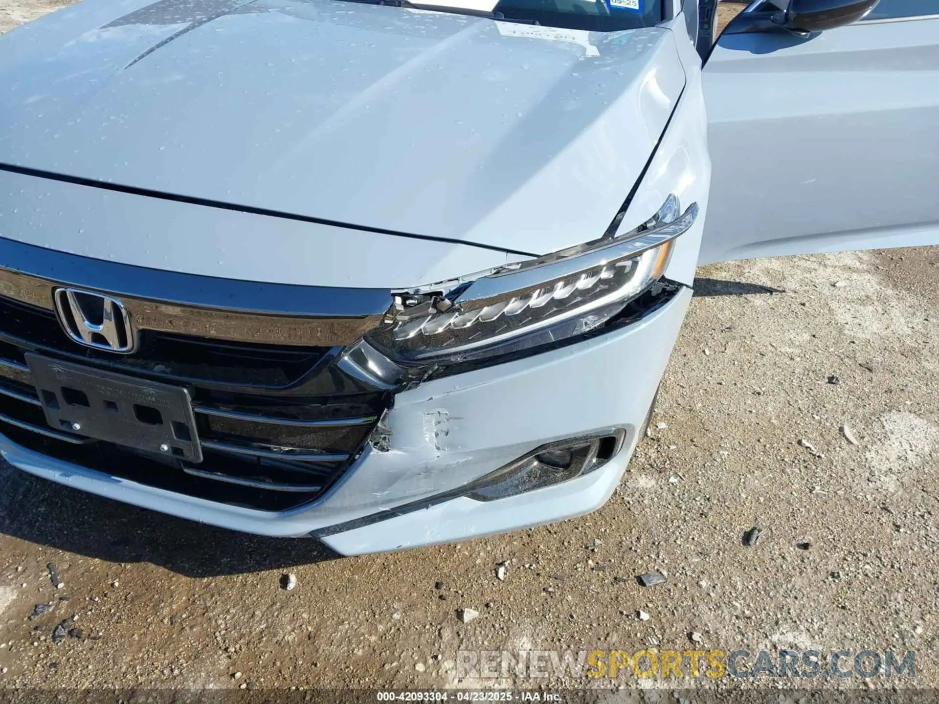 6 Photograph of a damaged car 1HGCV1F45NA106185 HONDA ACCORD 2022