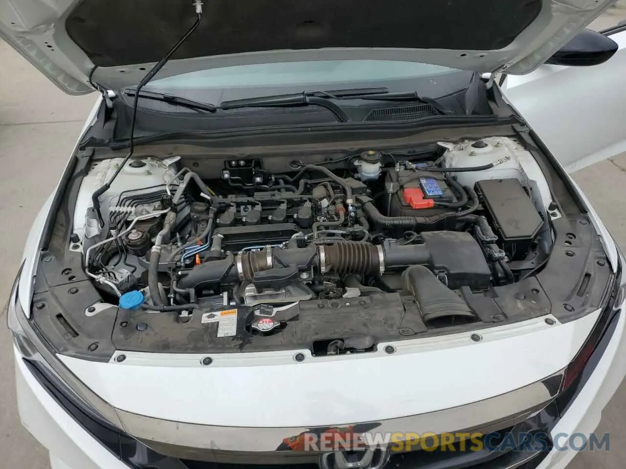 11 Photograph of a damaged car 1HGCV1F45NA112293 HONDA ACCORD 2022