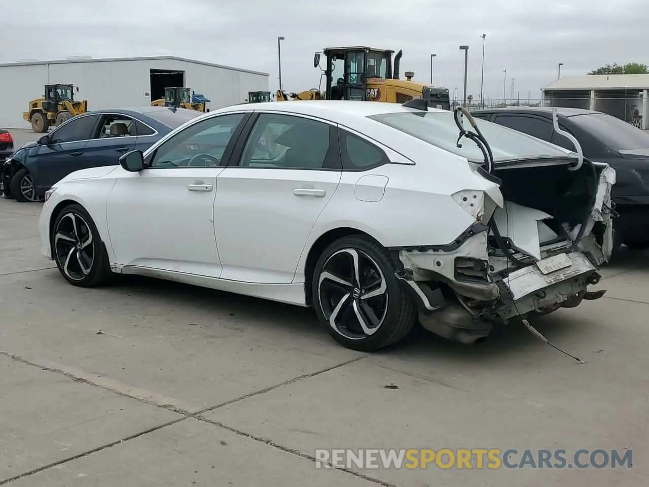 2 Photograph of a damaged car 1HGCV1F45NA112293 HONDA ACCORD 2022