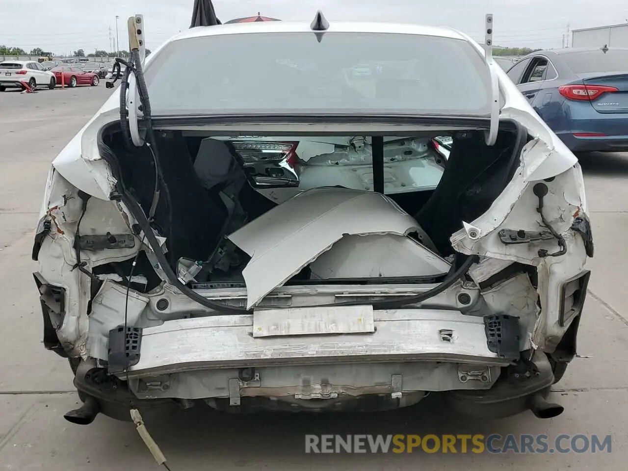 6 Photograph of a damaged car 1HGCV1F45NA112293 HONDA ACCORD 2022