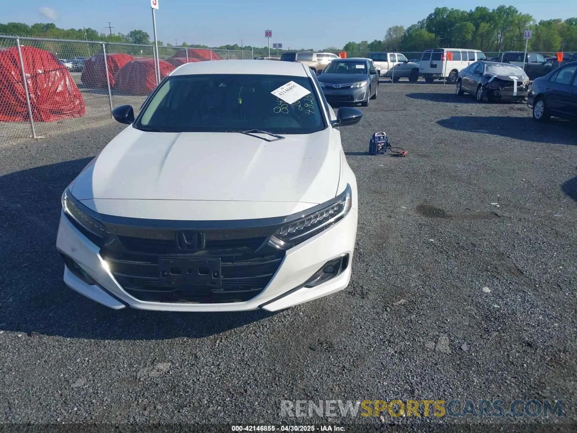 12 Photograph of a damaged car 1HGCV1F45NA113315 HONDA ACCORD 2022
