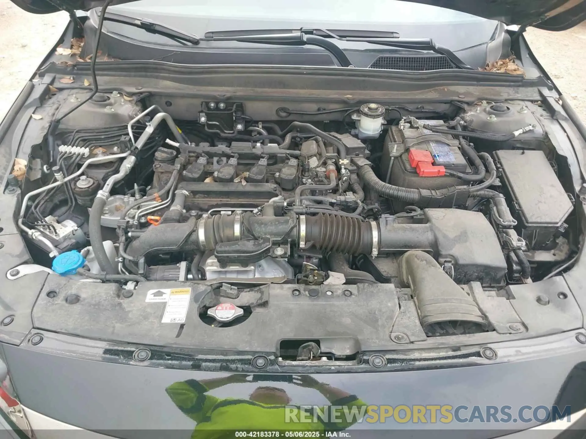 10 Photograph of a damaged car 1HGCV1F46NA015698 HONDA ACCORD 2022