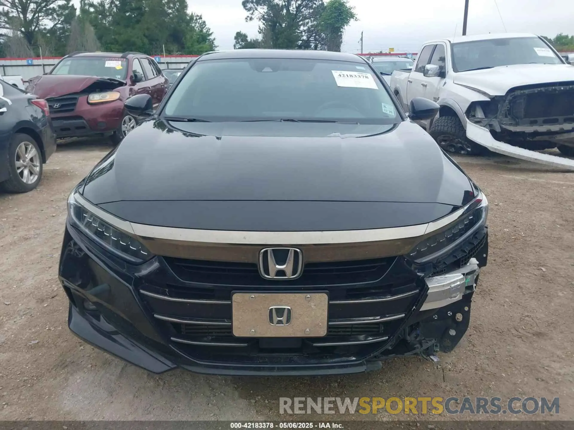 13 Photograph of a damaged car 1HGCV1F46NA015698 HONDA ACCORD 2022