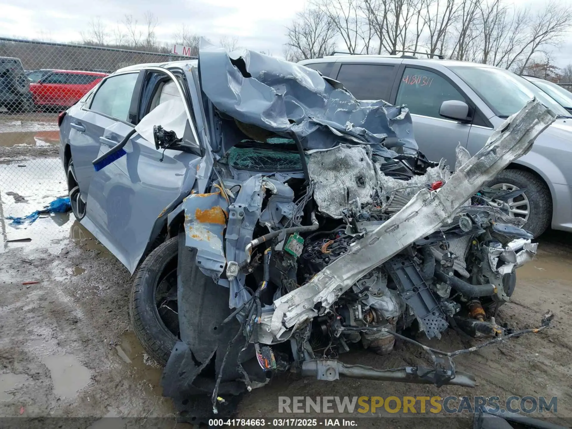 1 Photograph of a damaged car 1HGCV1F46NA034672 HONDA ACCORD 2022