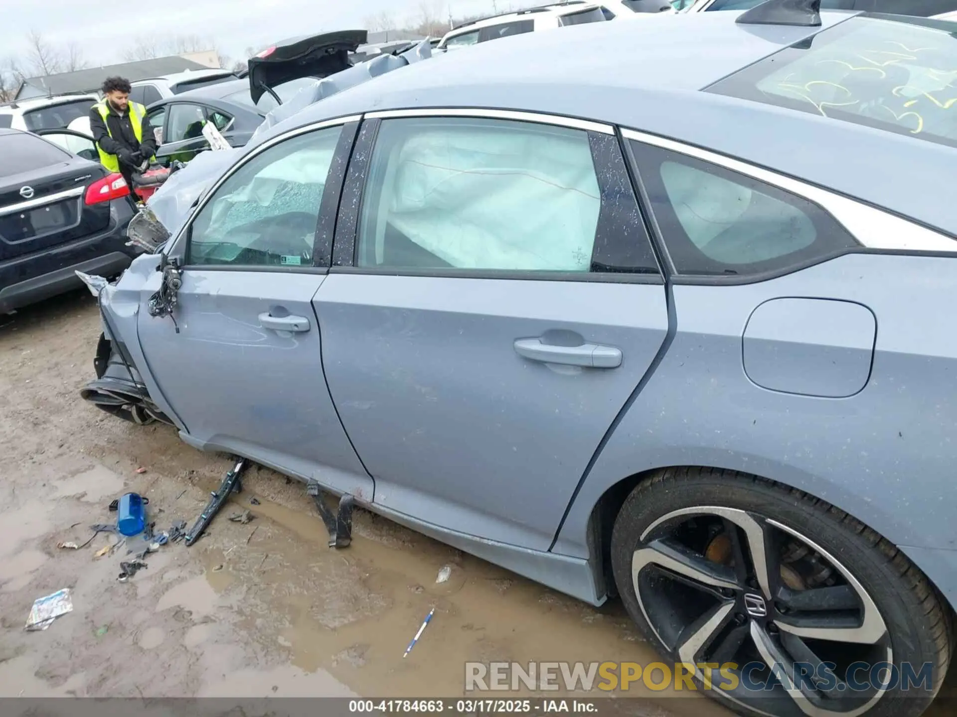 14 Photograph of a damaged car 1HGCV1F46NA034672 HONDA ACCORD 2022