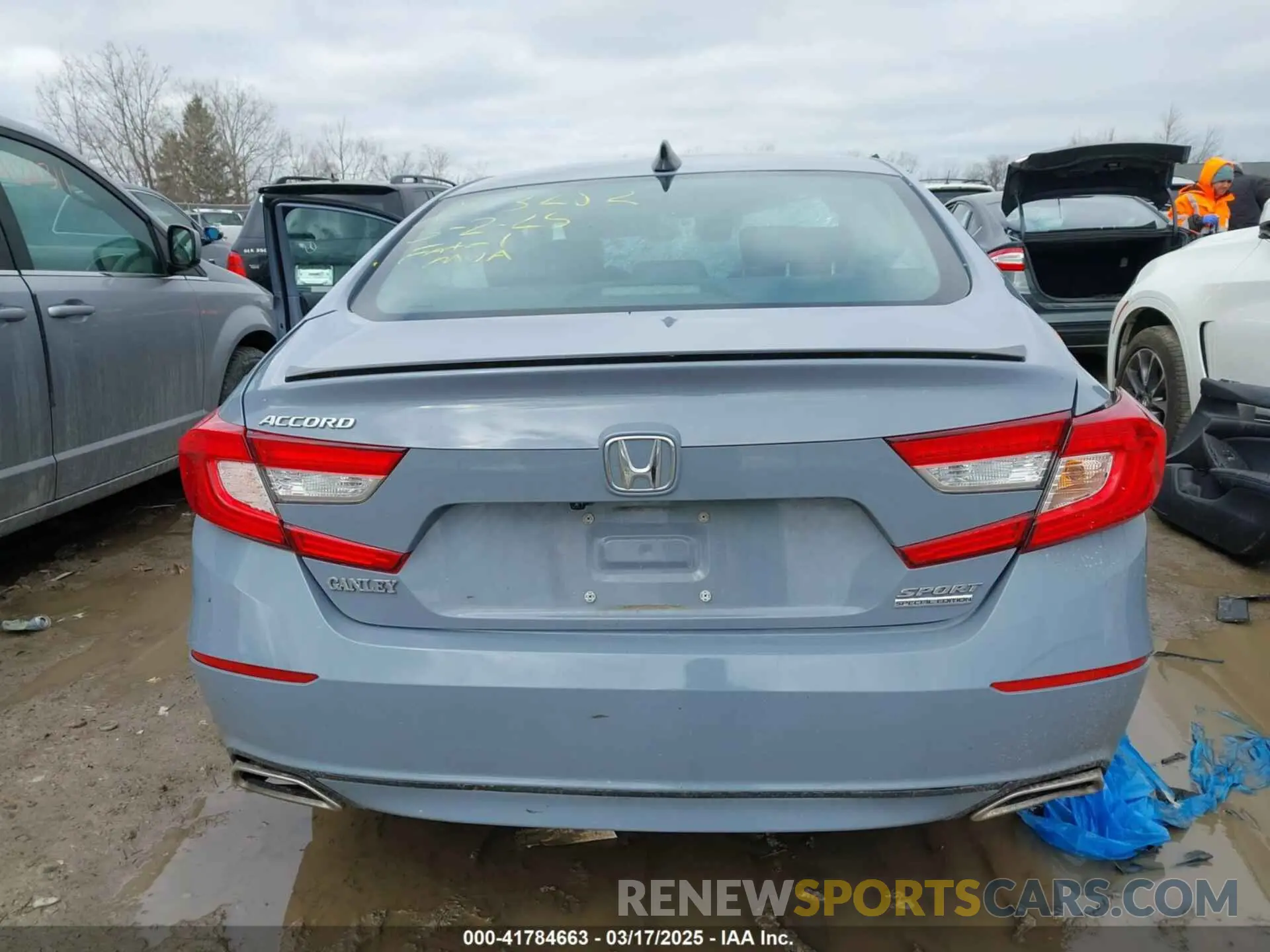 16 Photograph of a damaged car 1HGCV1F46NA034672 HONDA ACCORD 2022